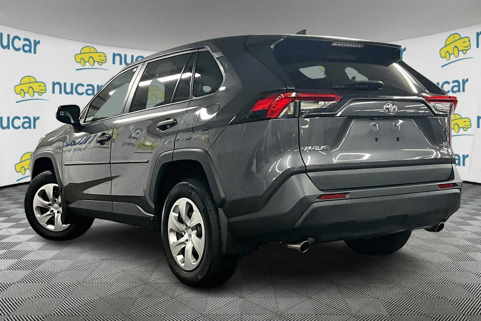 used 2022 Toyota RAV4 car, priced at $26,488
