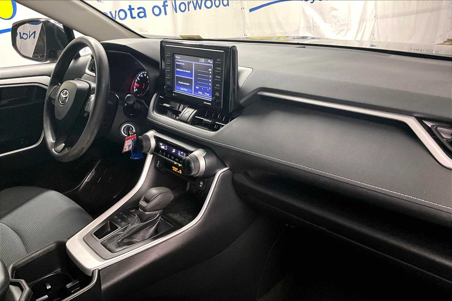used 2022 Toyota RAV4 car, priced at $26,488