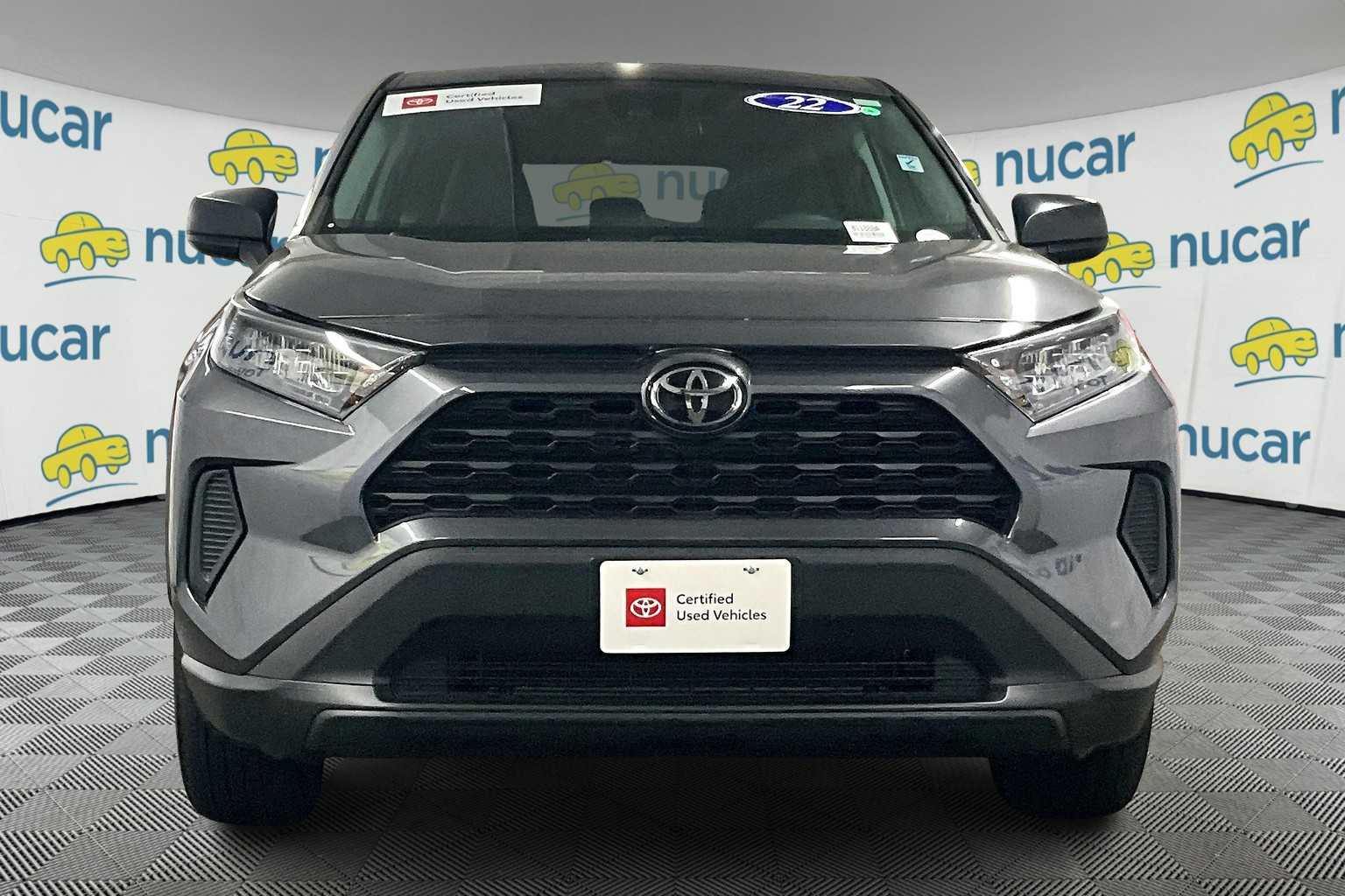 used 2022 Toyota RAV4 car, priced at $26,488
