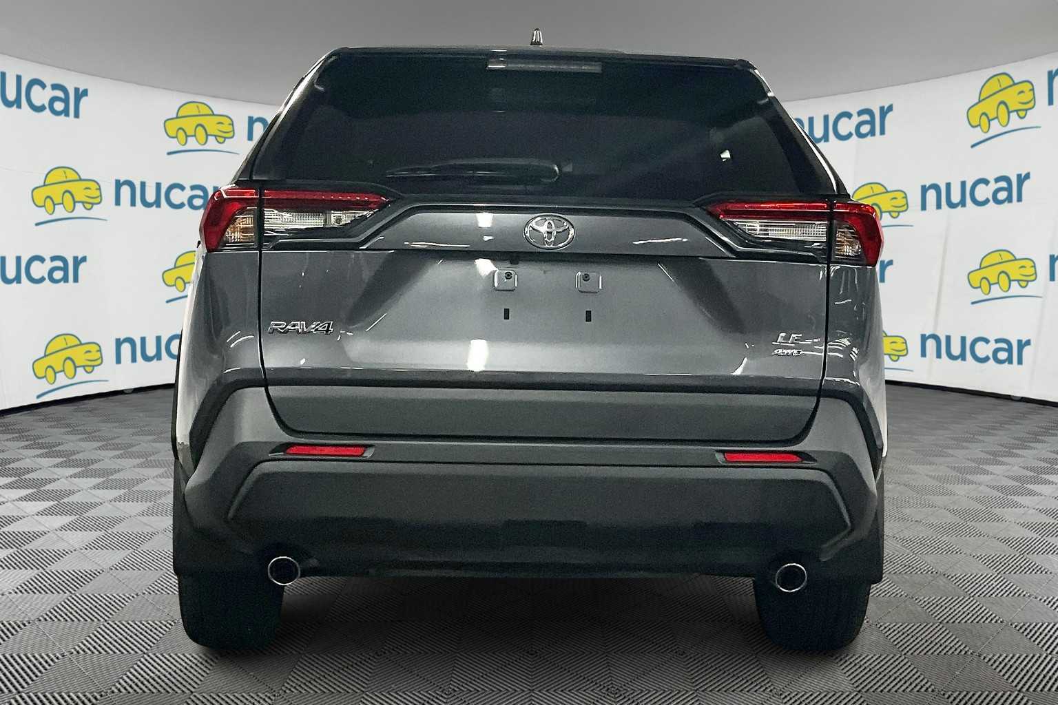 used 2022 Toyota RAV4 car, priced at $26,488