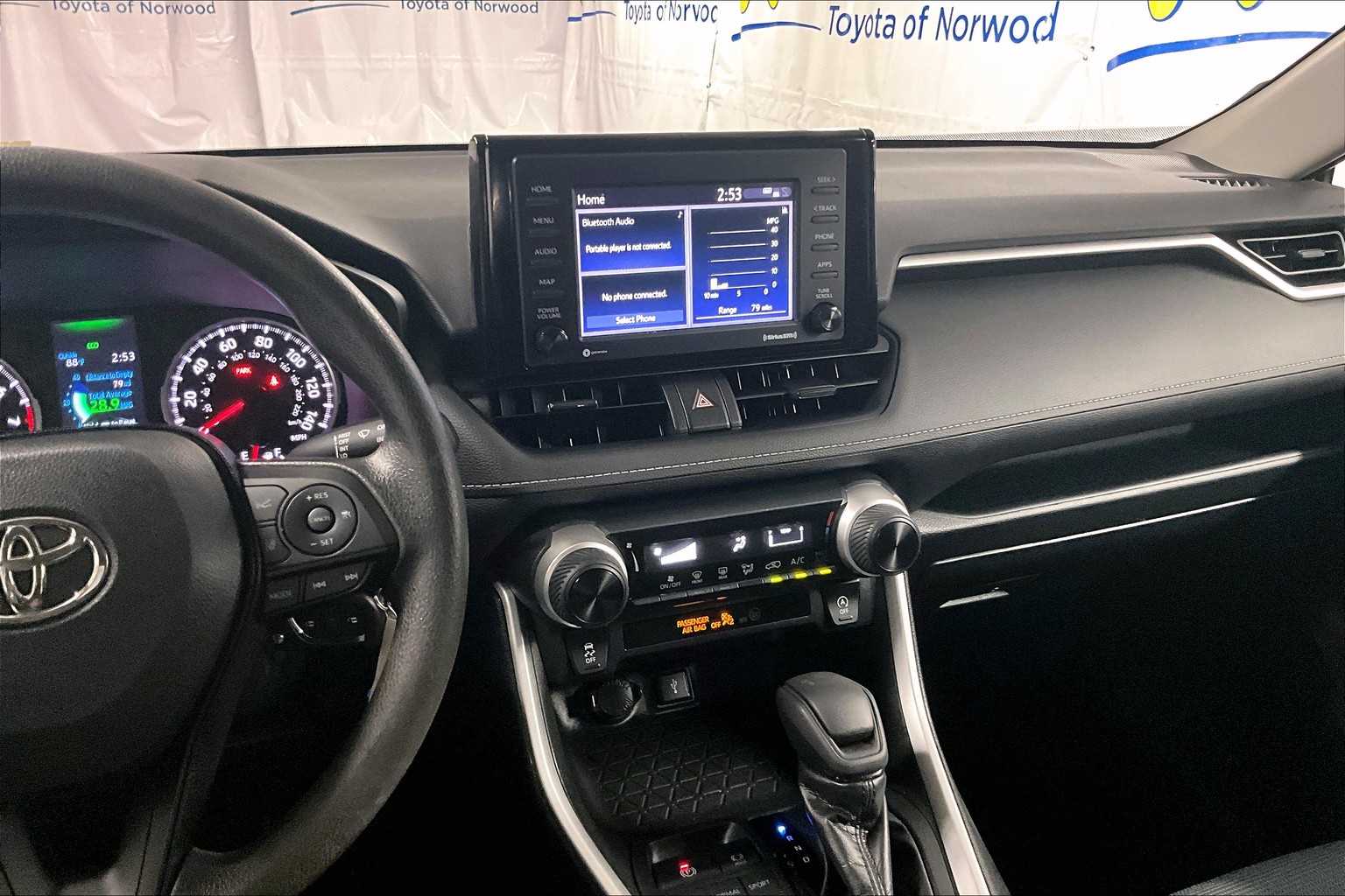 used 2022 Toyota RAV4 car, priced at $26,488
