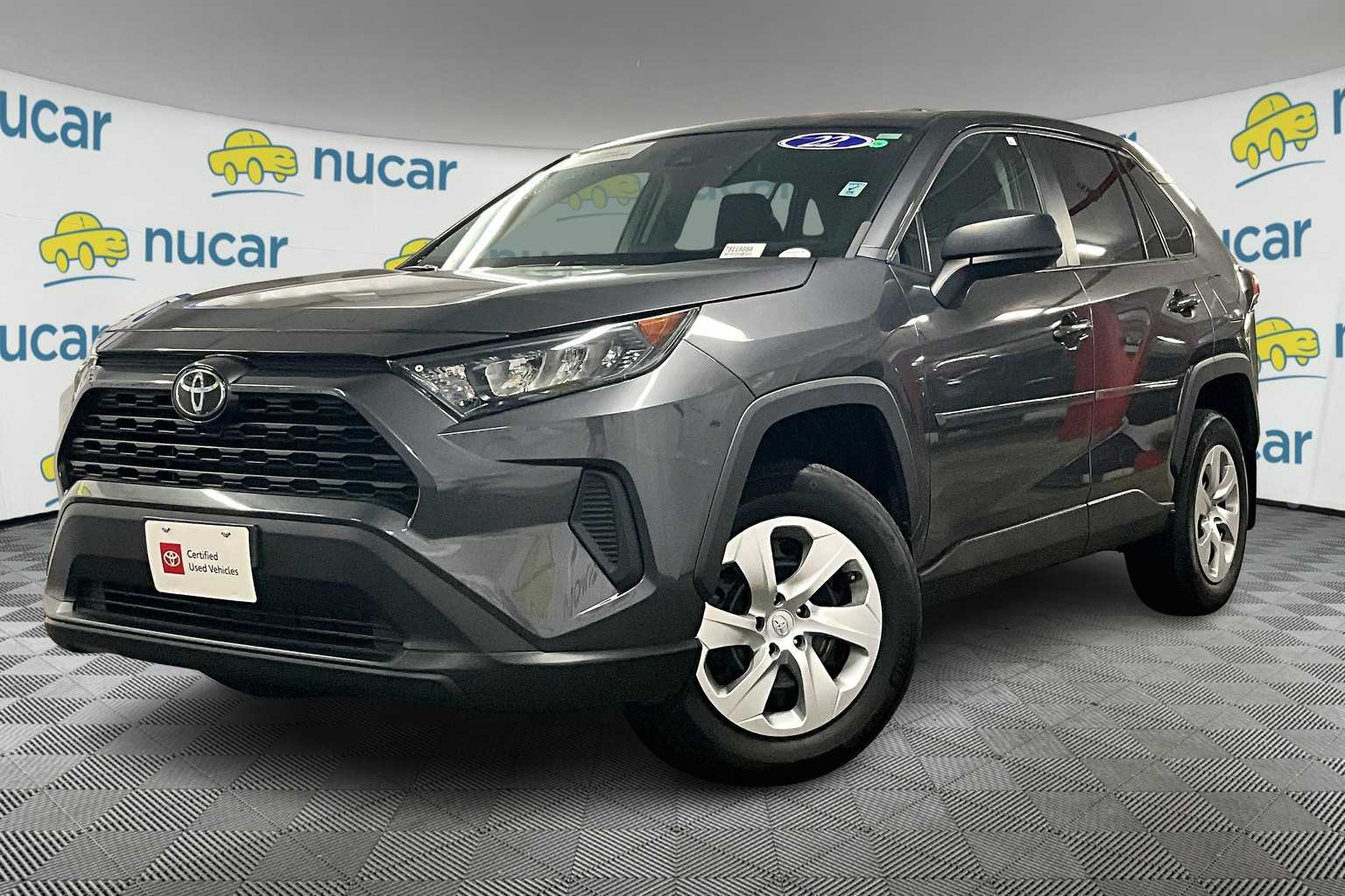 used 2022 Toyota RAV4 car, priced at $26,488
