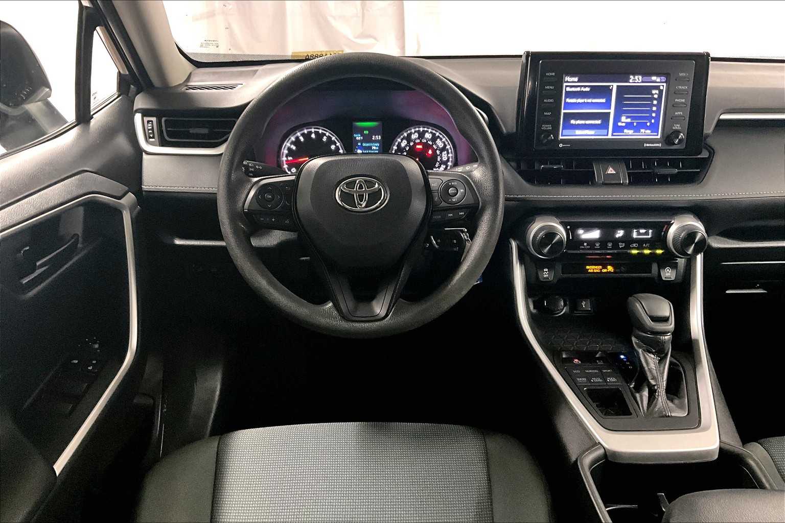 used 2022 Toyota RAV4 car, priced at $26,488