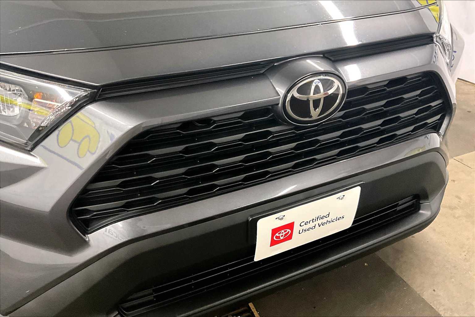 used 2022 Toyota RAV4 car, priced at $26,488