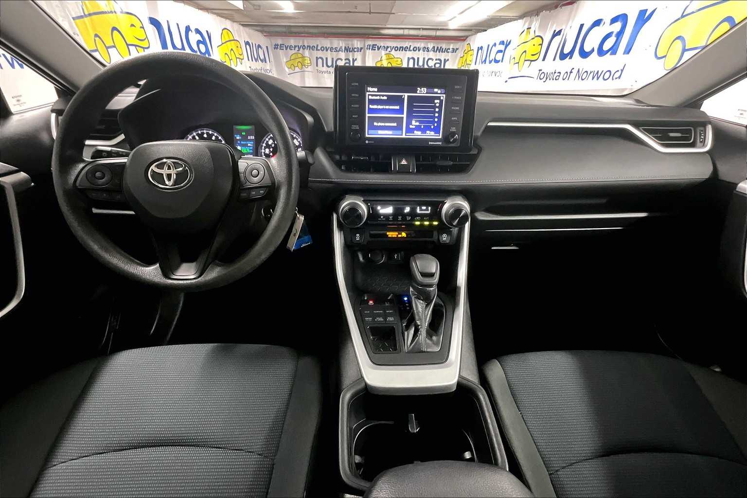 used 2022 Toyota RAV4 car, priced at $26,488