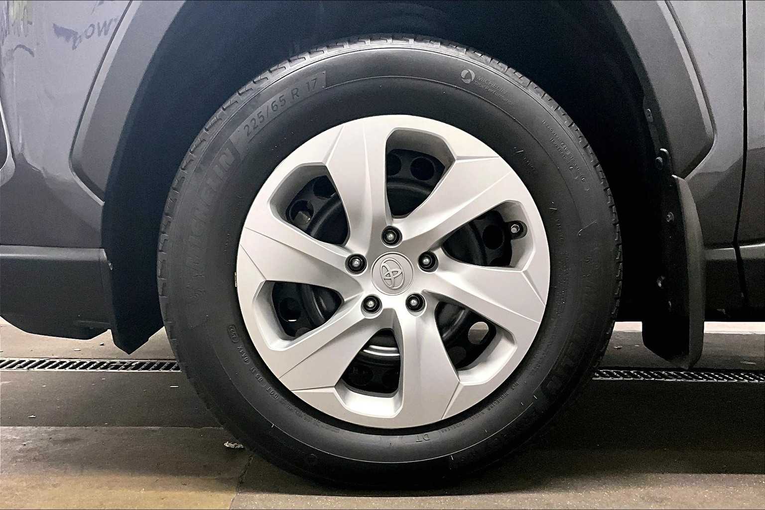 used 2022 Toyota RAV4 car, priced at $26,488