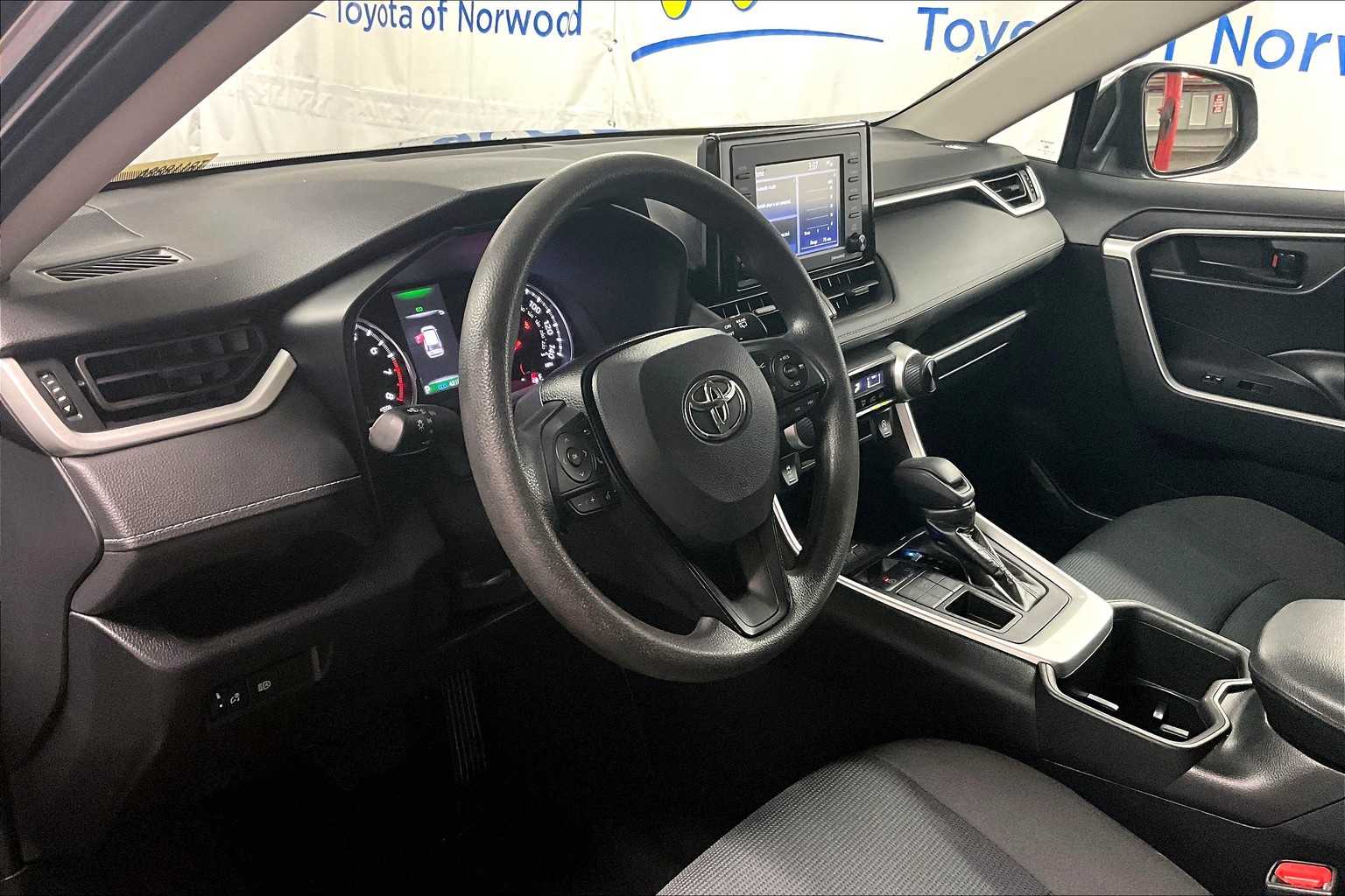 used 2022 Toyota RAV4 car, priced at $26,488