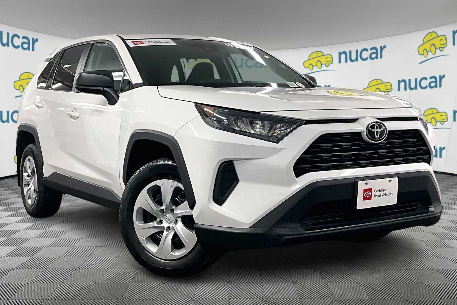 used 2022 Toyota RAV4 car, priced at $27,972