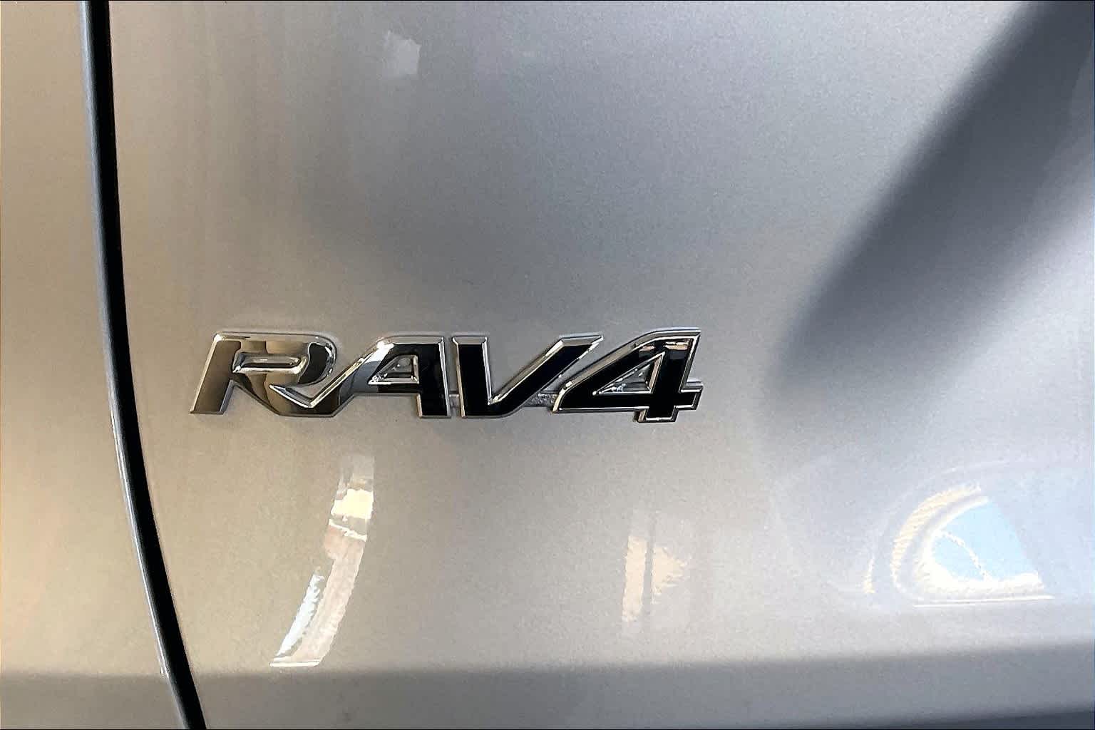 used 2024 Toyota RAV4 car, priced at $29,677