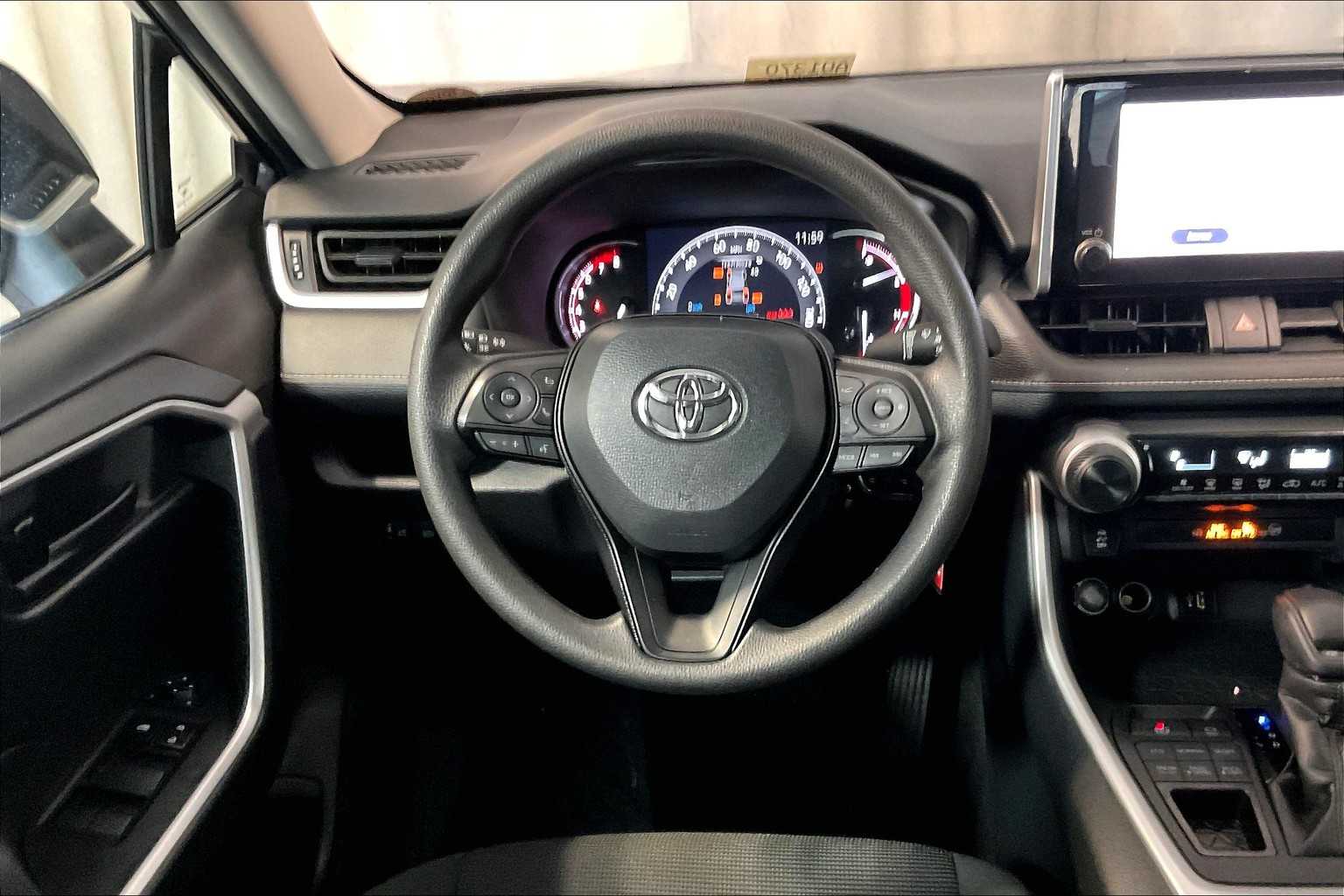 used 2024 Toyota RAV4 car, priced at $28,877