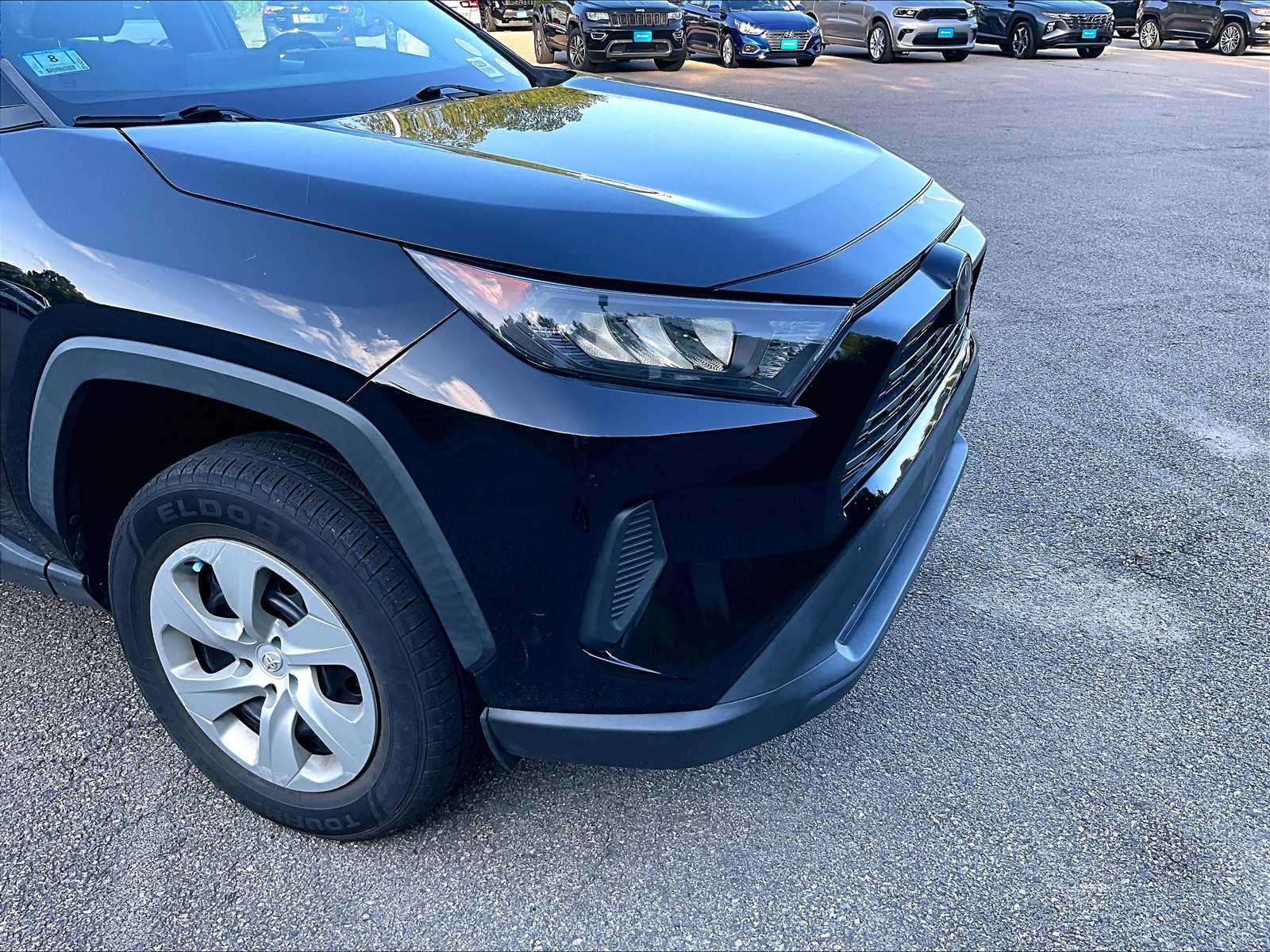 used 2019 Toyota RAV4 car, priced at $21,899