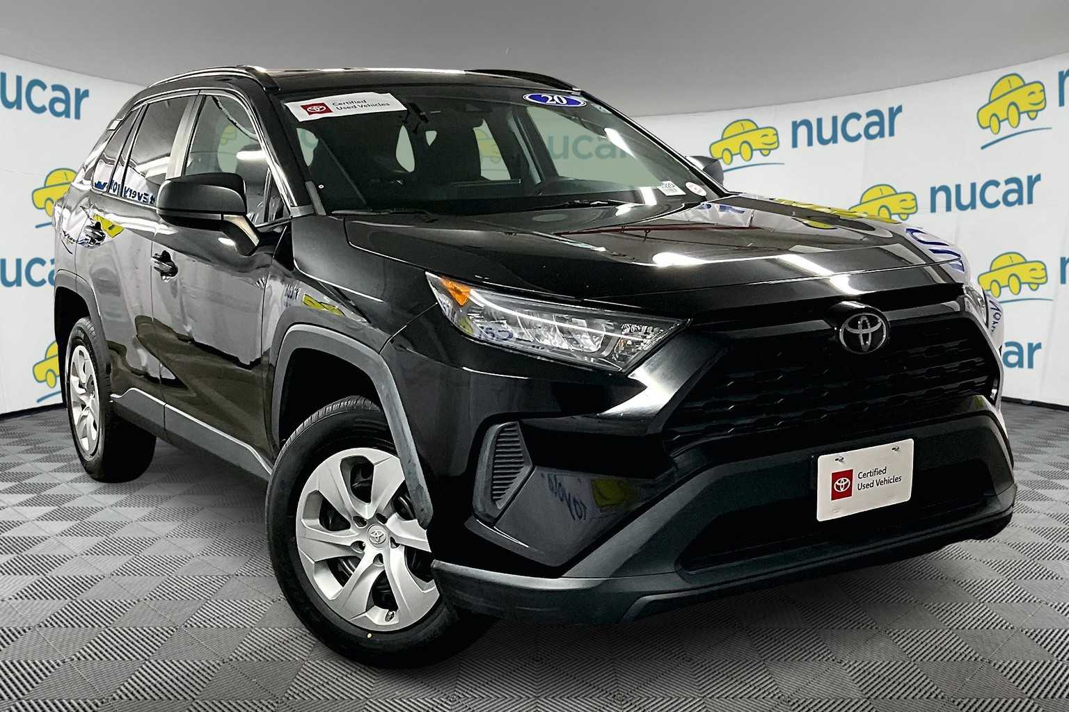 used 2020 Toyota RAV4 car, priced at $20,888