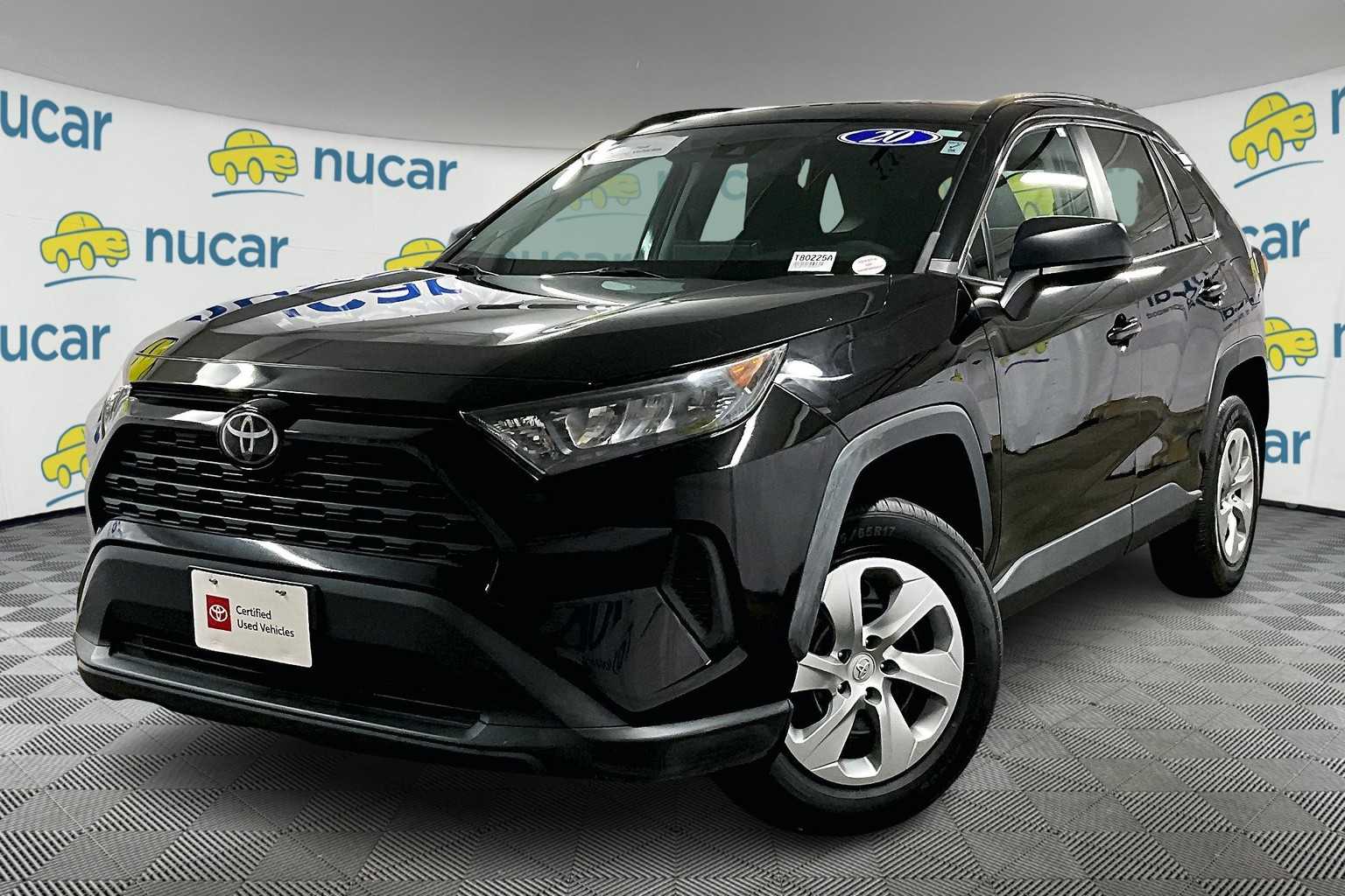 used 2020 Toyota RAV4 car, priced at $20,888