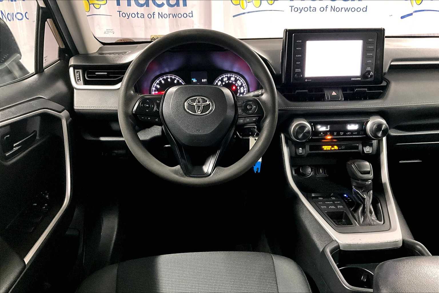 used 2020 Toyota RAV4 car, priced at $20,888