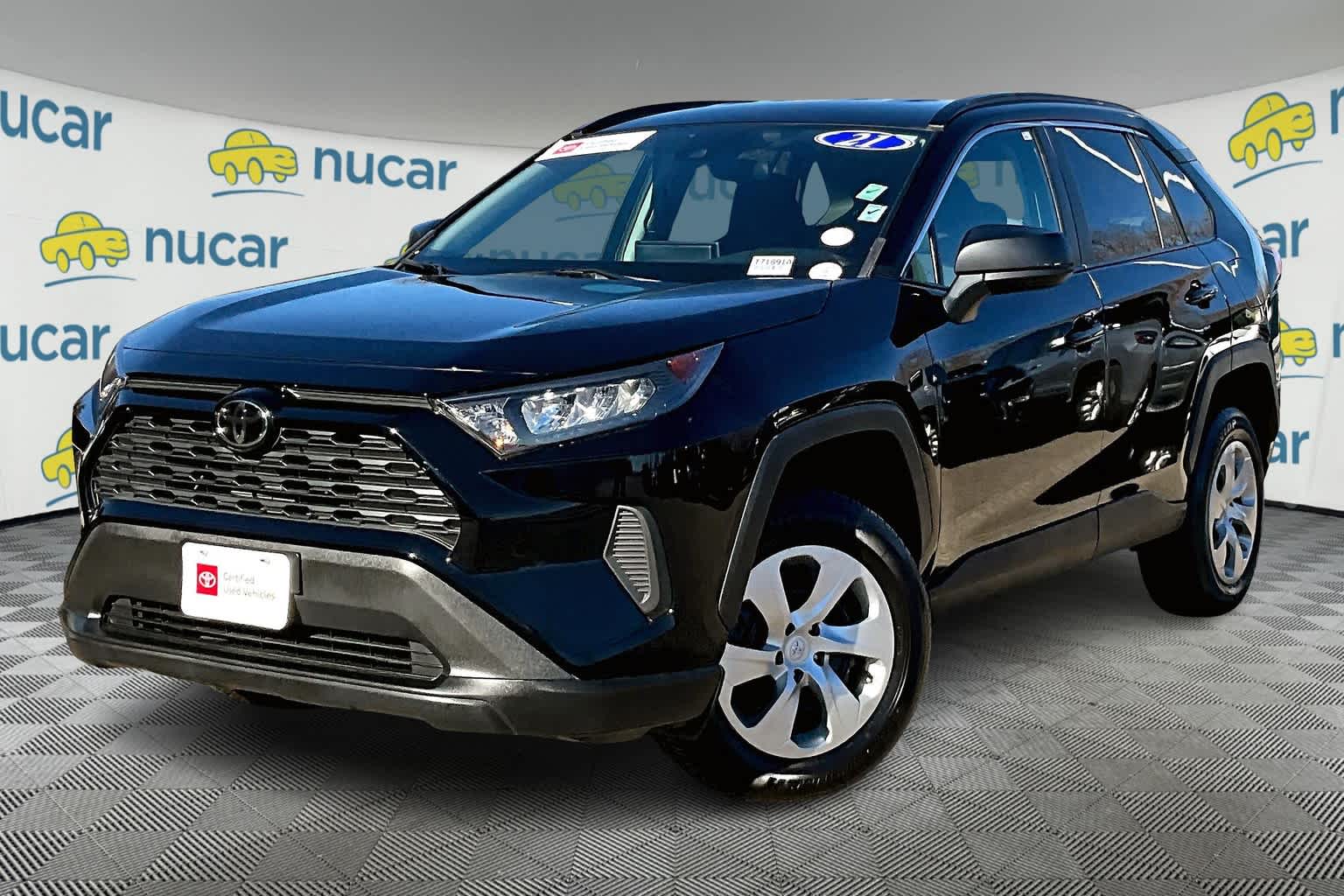 used 2021 Toyota RAV4 car, priced at $27,924