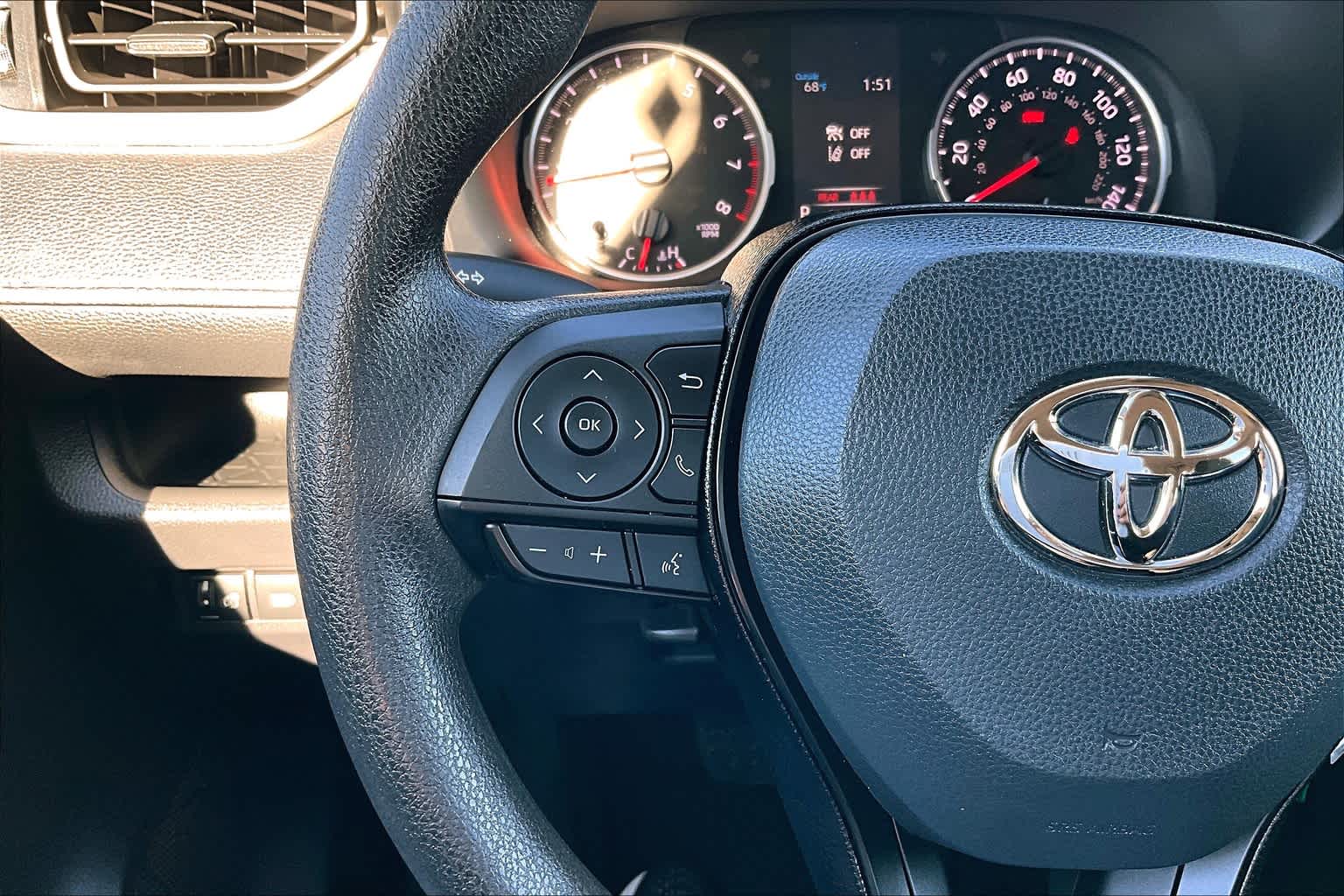 used 2021 Toyota RAV4 car, priced at $27,924