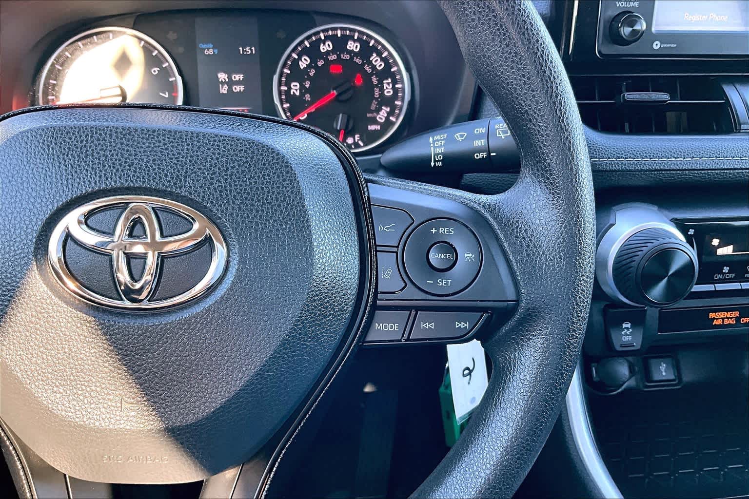 used 2021 Toyota RAV4 car, priced at $27,924