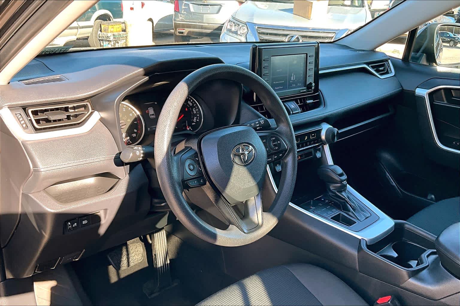 used 2021 Toyota RAV4 car, priced at $27,924