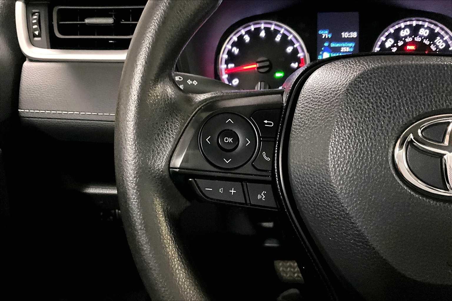used 2021 Toyota RAV4 car, priced at $23,207