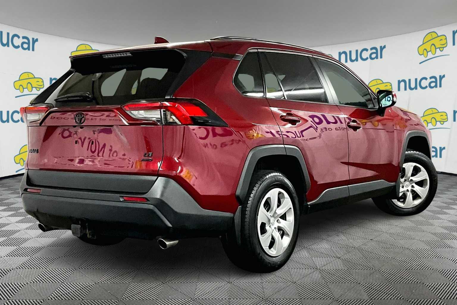 used 2021 Toyota RAV4 car, priced at $23,207