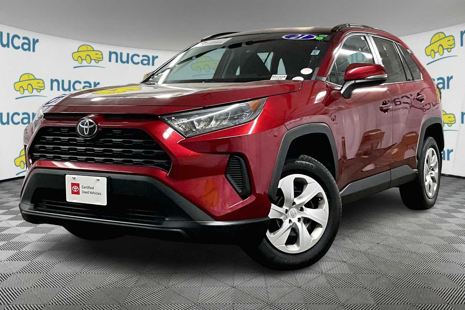 used 2021 Toyota RAV4 car, priced at $23,207