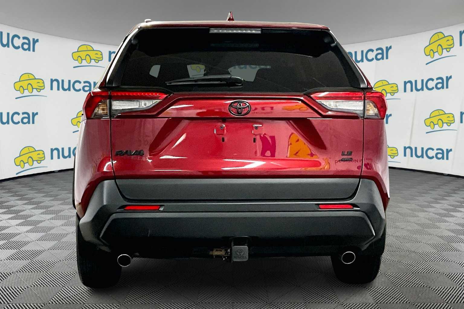 used 2021 Toyota RAV4 car, priced at $23,207