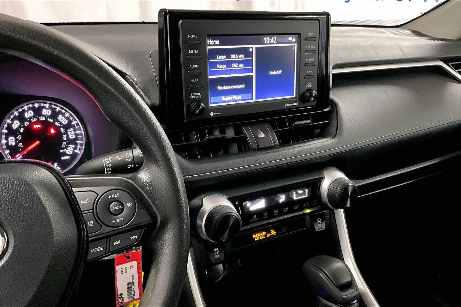 used 2021 Toyota RAV4 car, priced at $23,207