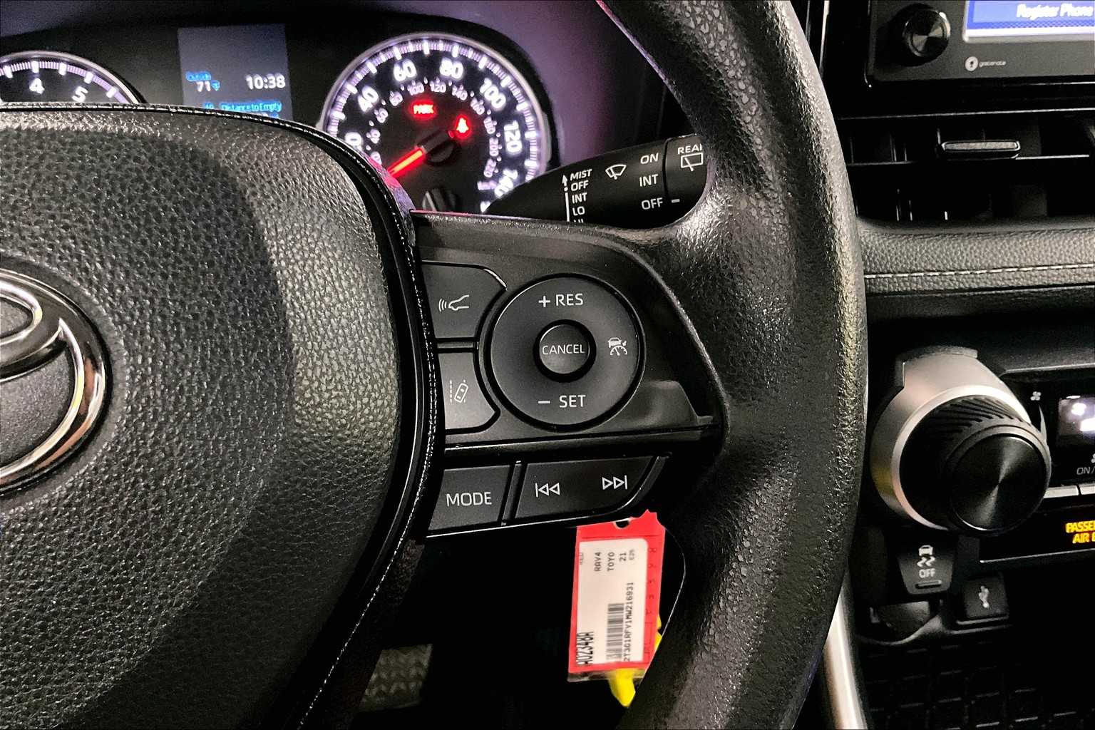 used 2021 Toyota RAV4 car, priced at $23,207