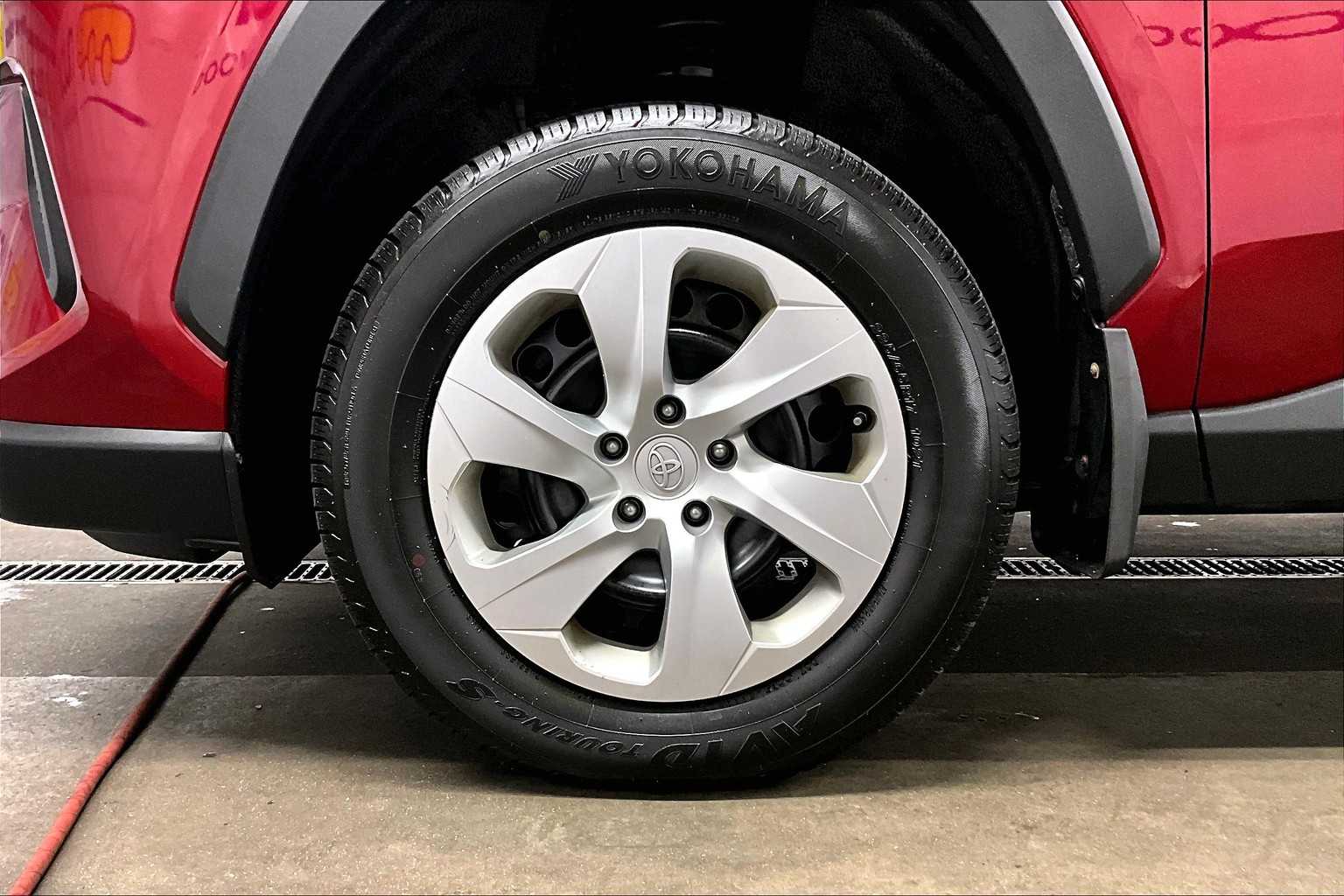 used 2021 Toyota RAV4 car, priced at $23,207