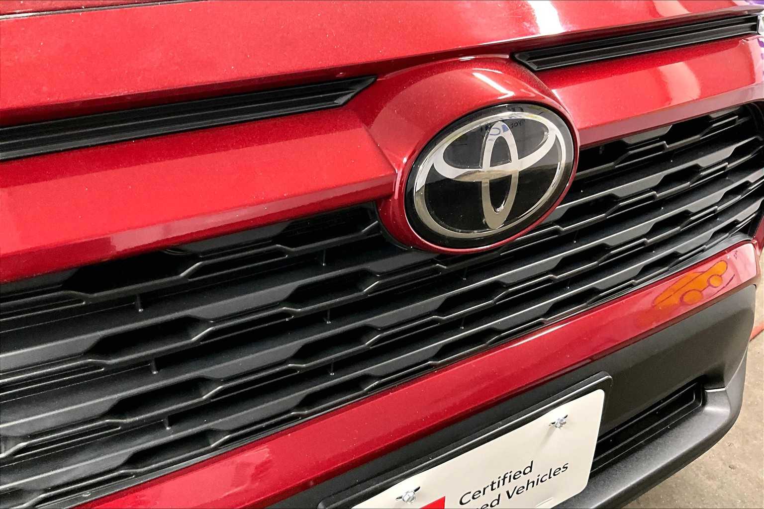 used 2021 Toyota RAV4 car, priced at $23,207