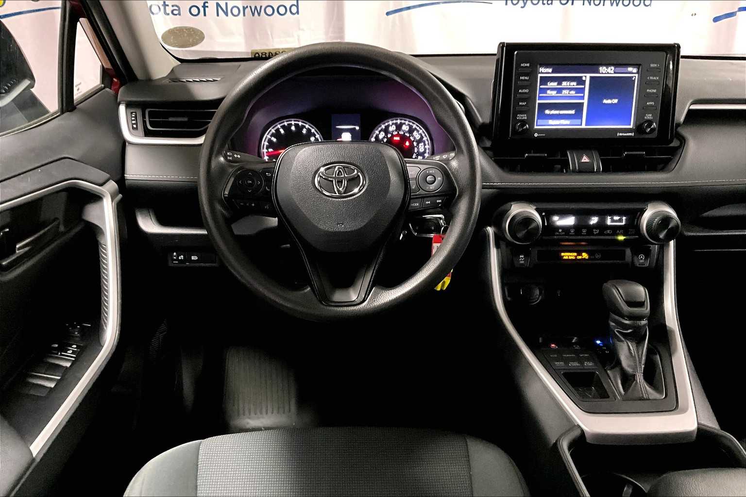 used 2021 Toyota RAV4 car, priced at $23,207