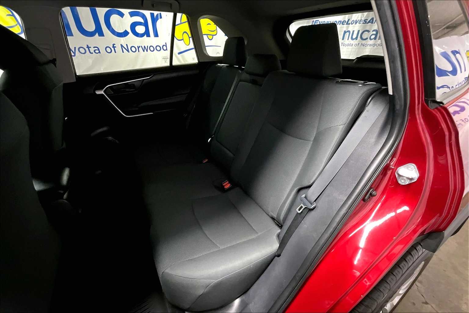 used 2021 Toyota RAV4 car, priced at $23,207