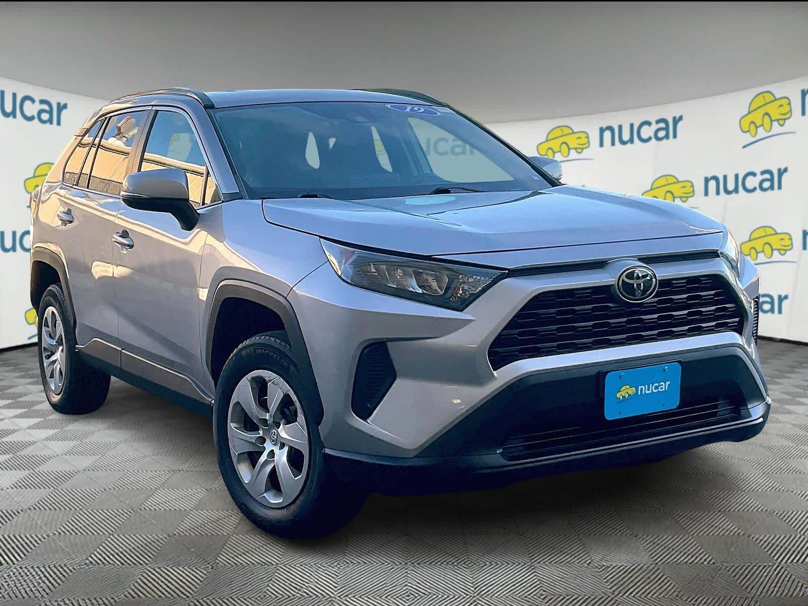 used 2019 Toyota RAV4 car, priced at $22,721