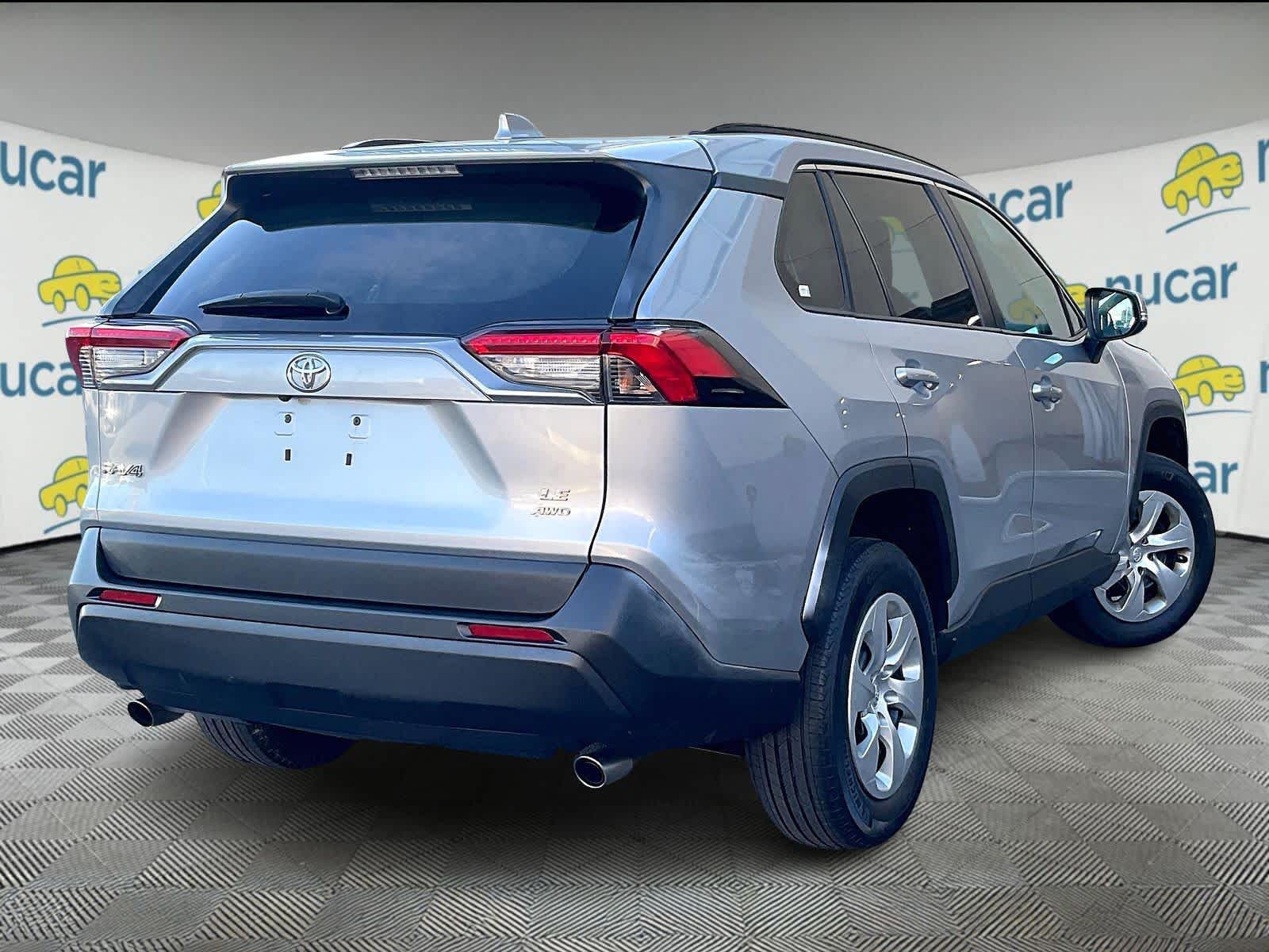 used 2019 Toyota RAV4 car, priced at $22,721