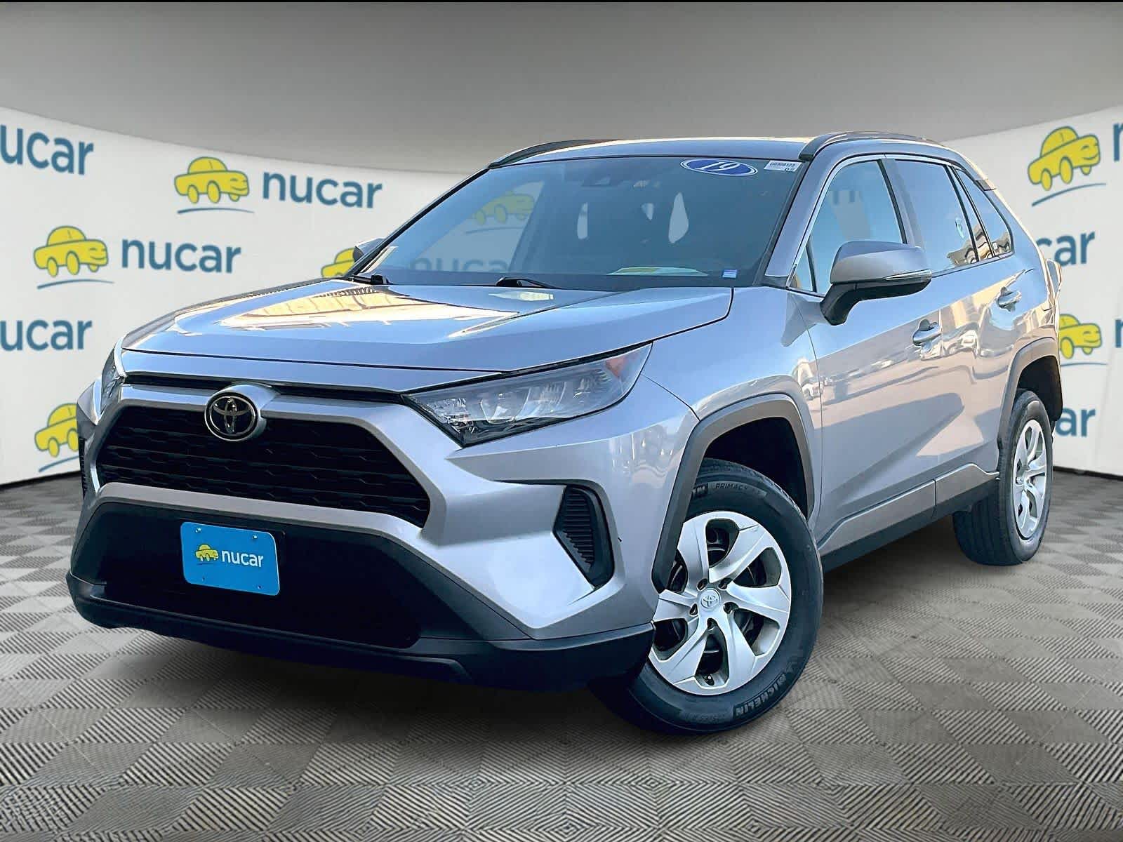 used 2019 Toyota RAV4 car, priced at $22,721