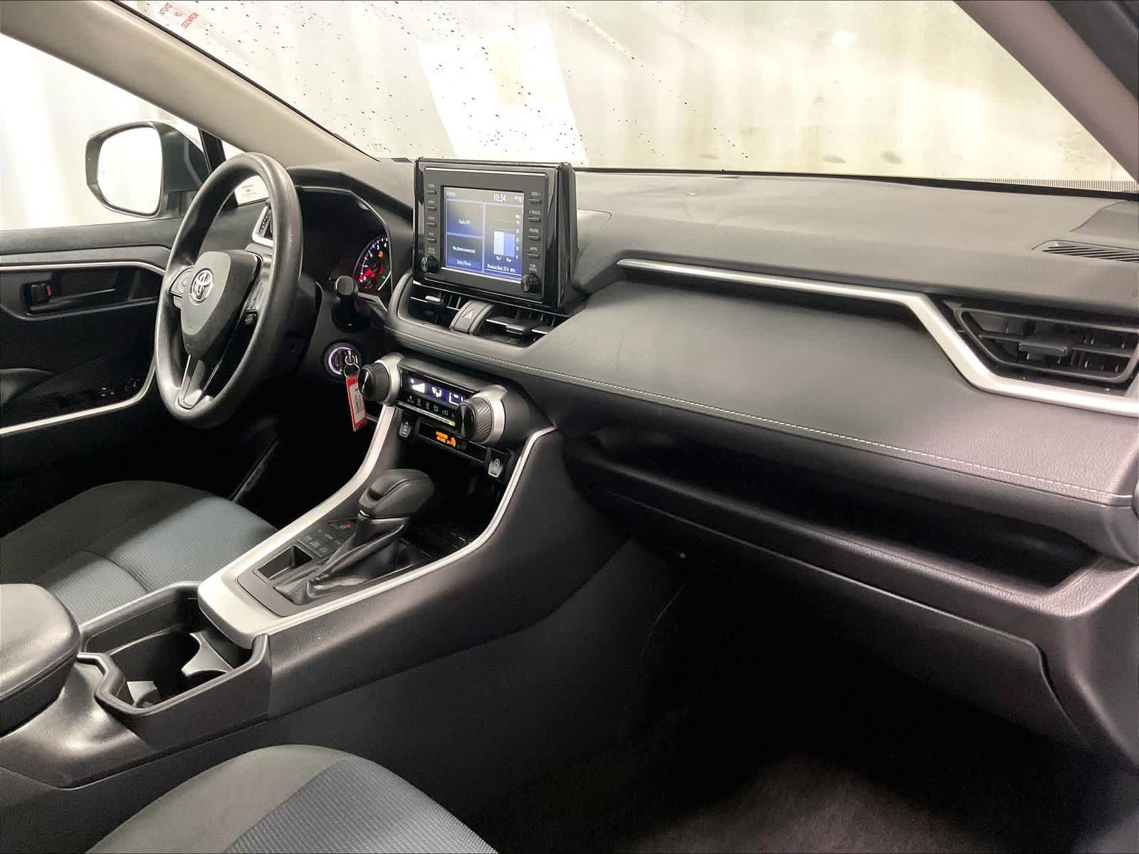 used 2019 Toyota RAV4 car, priced at $22,721