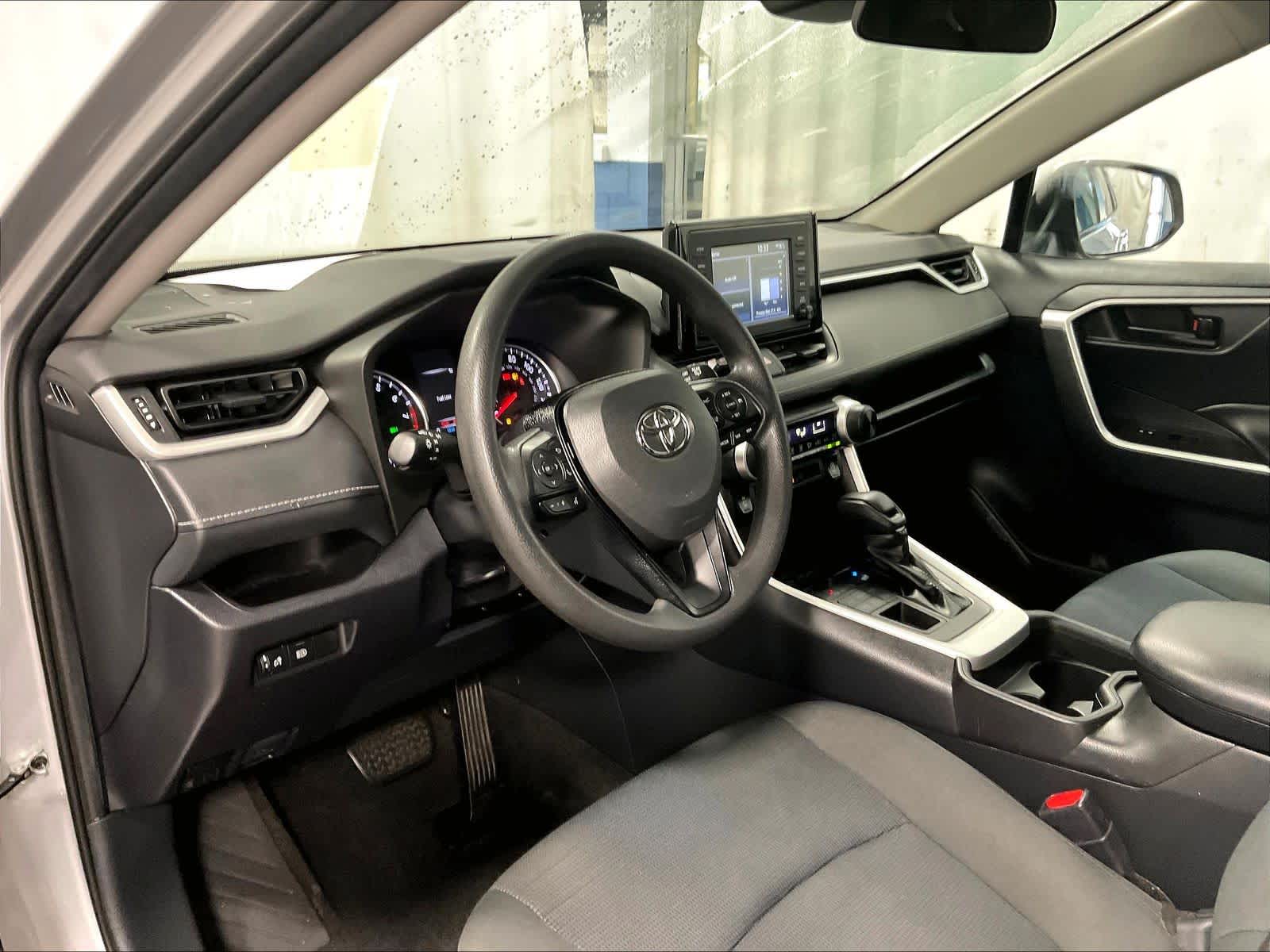 used 2019 Toyota RAV4 car, priced at $22,721