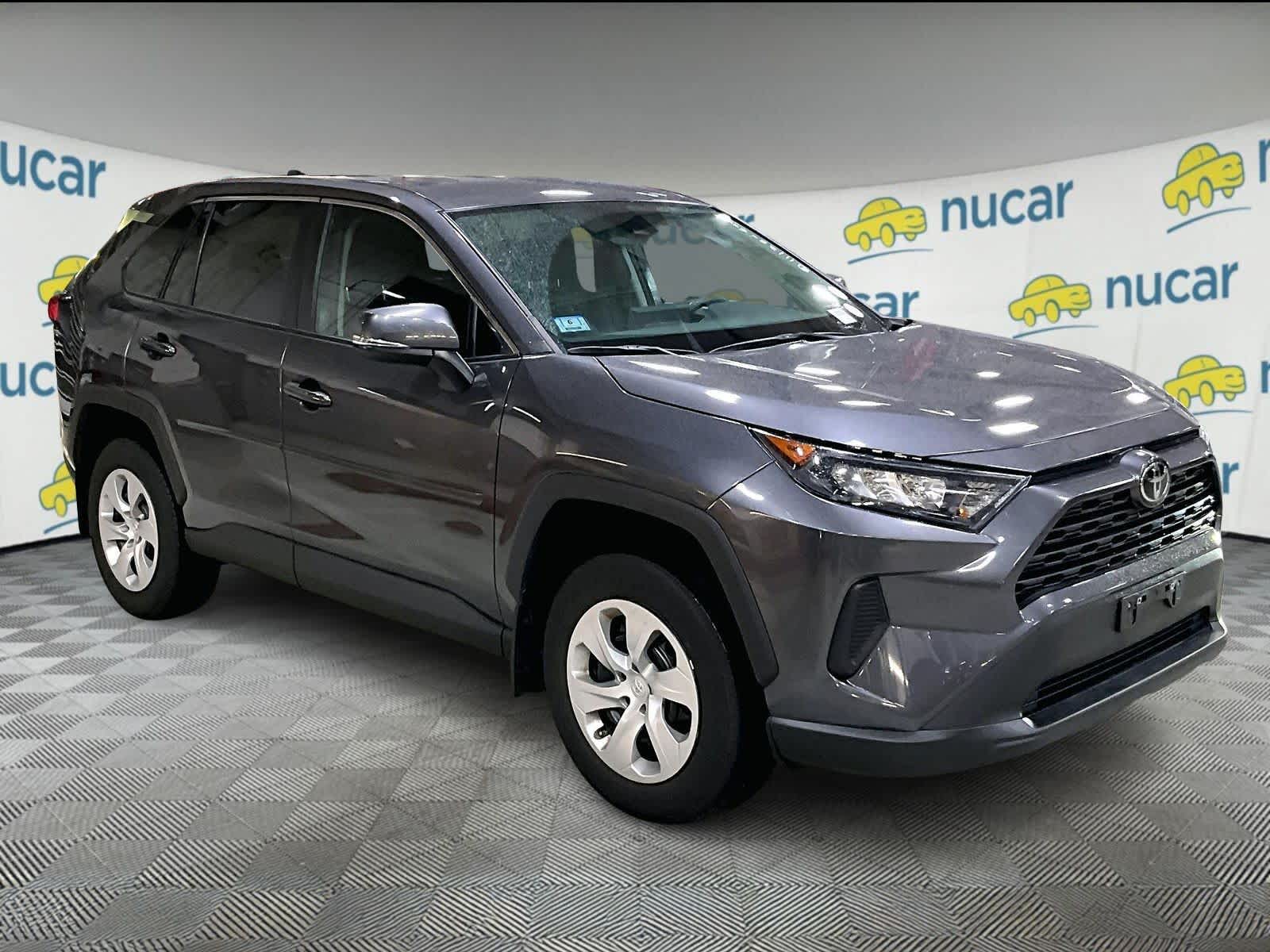 used 2022 Toyota RAV4 car, priced at $25,649