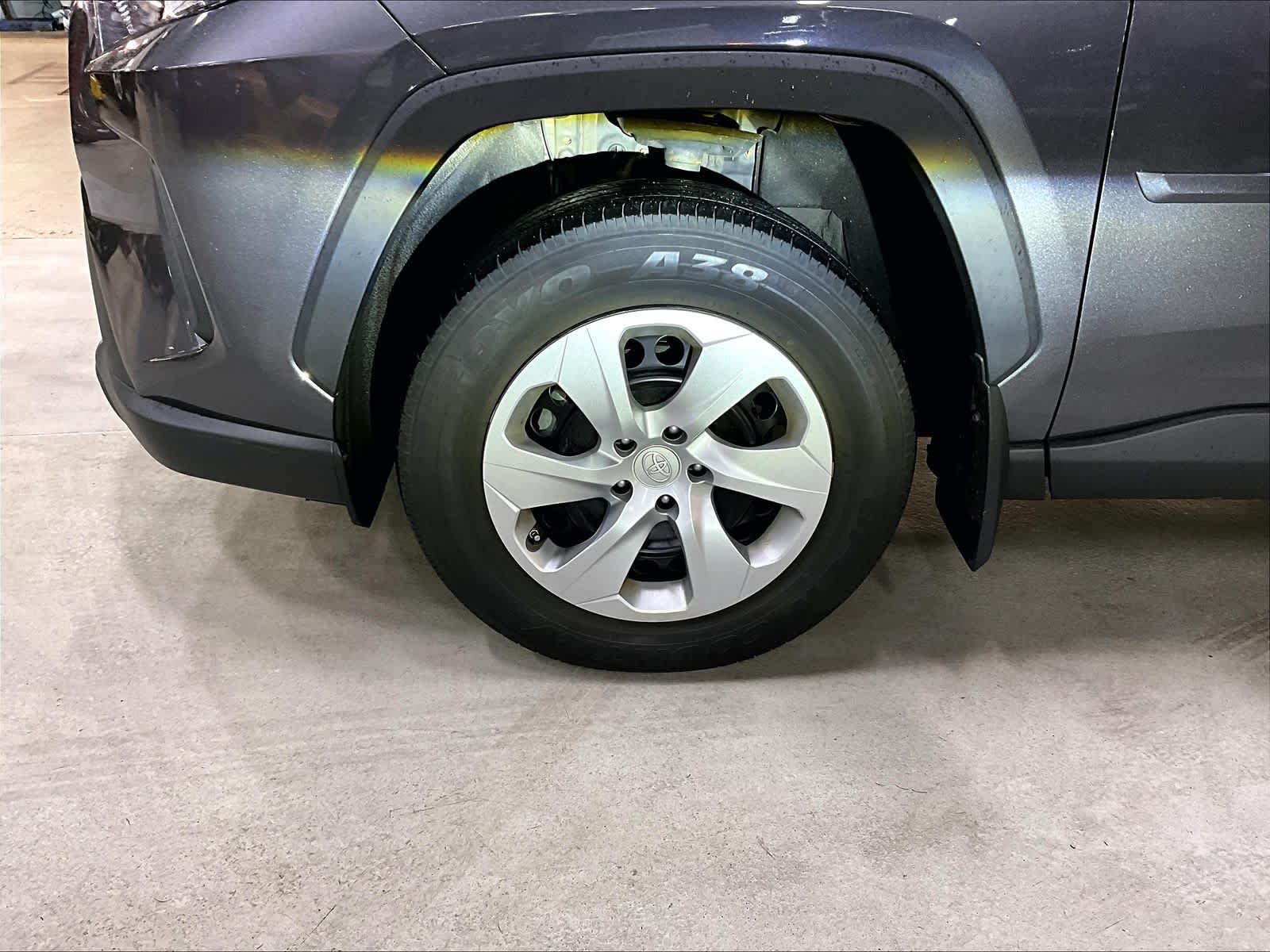 used 2022 Toyota RAV4 car, priced at $25,649