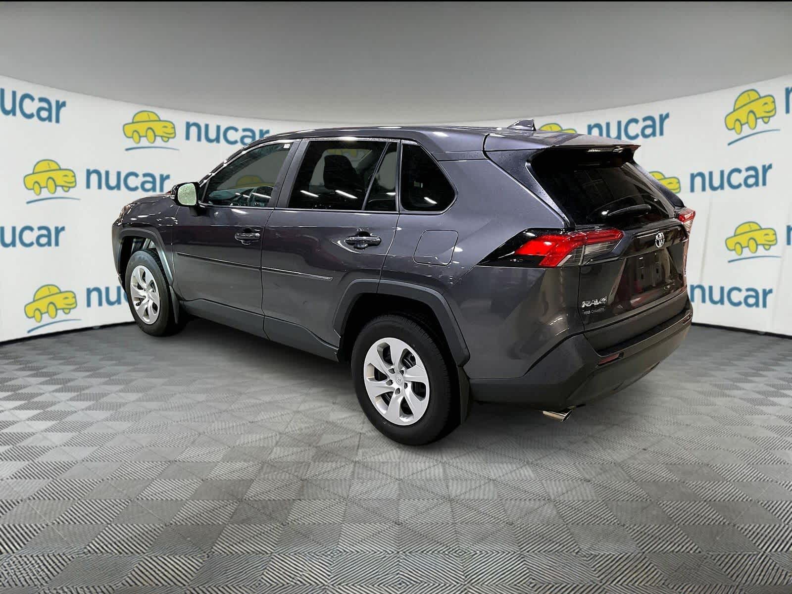 used 2022 Toyota RAV4 car, priced at $25,649