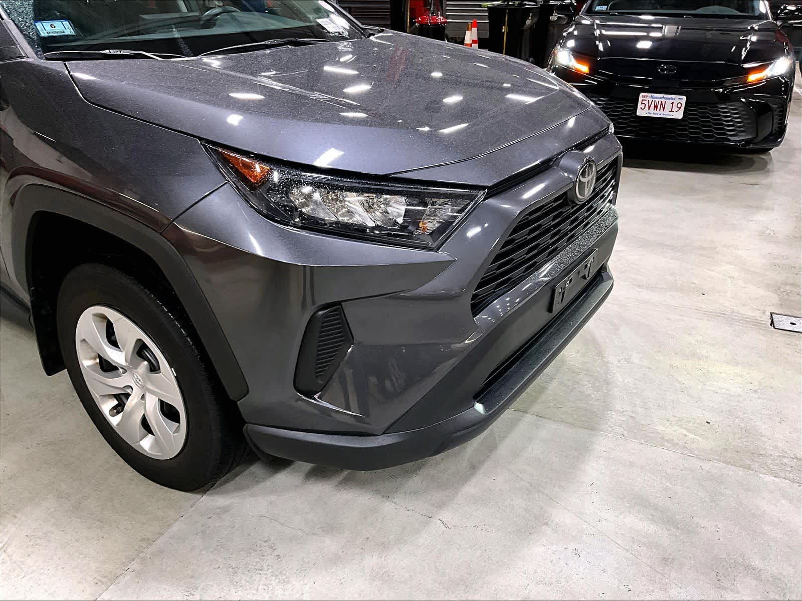 used 2022 Toyota RAV4 car, priced at $25,649