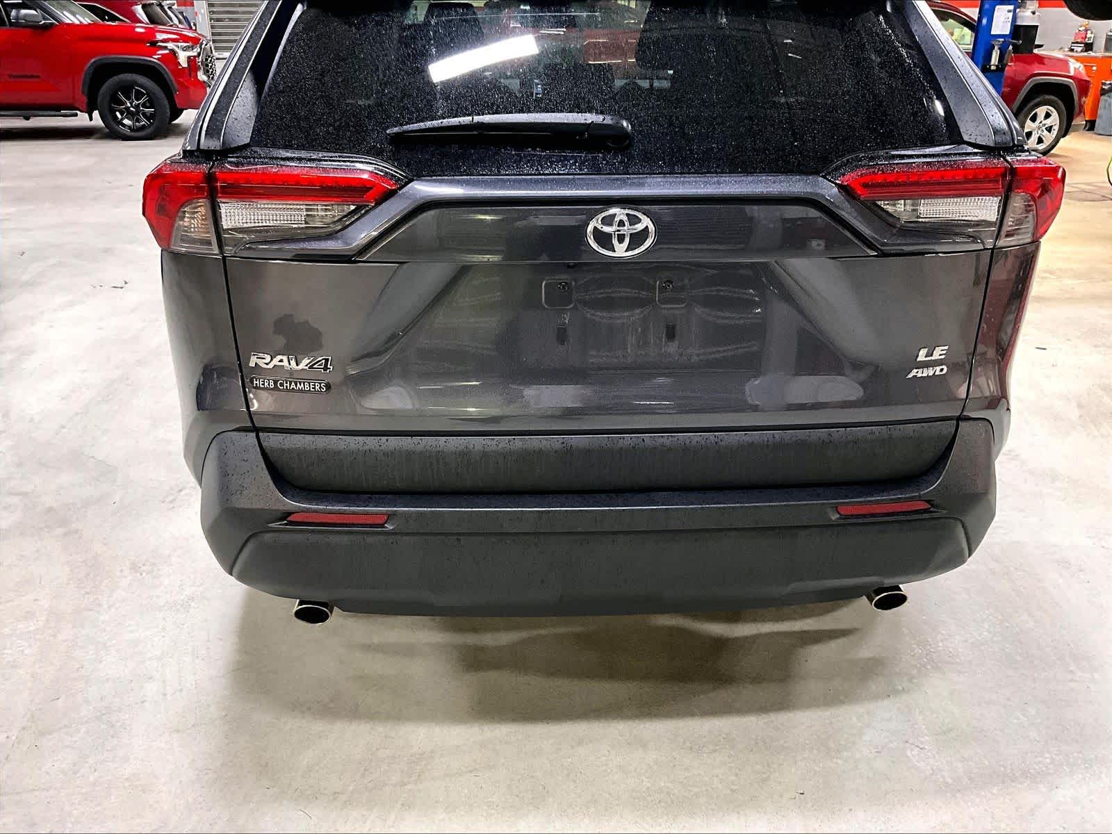used 2022 Toyota RAV4 car, priced at $25,649
