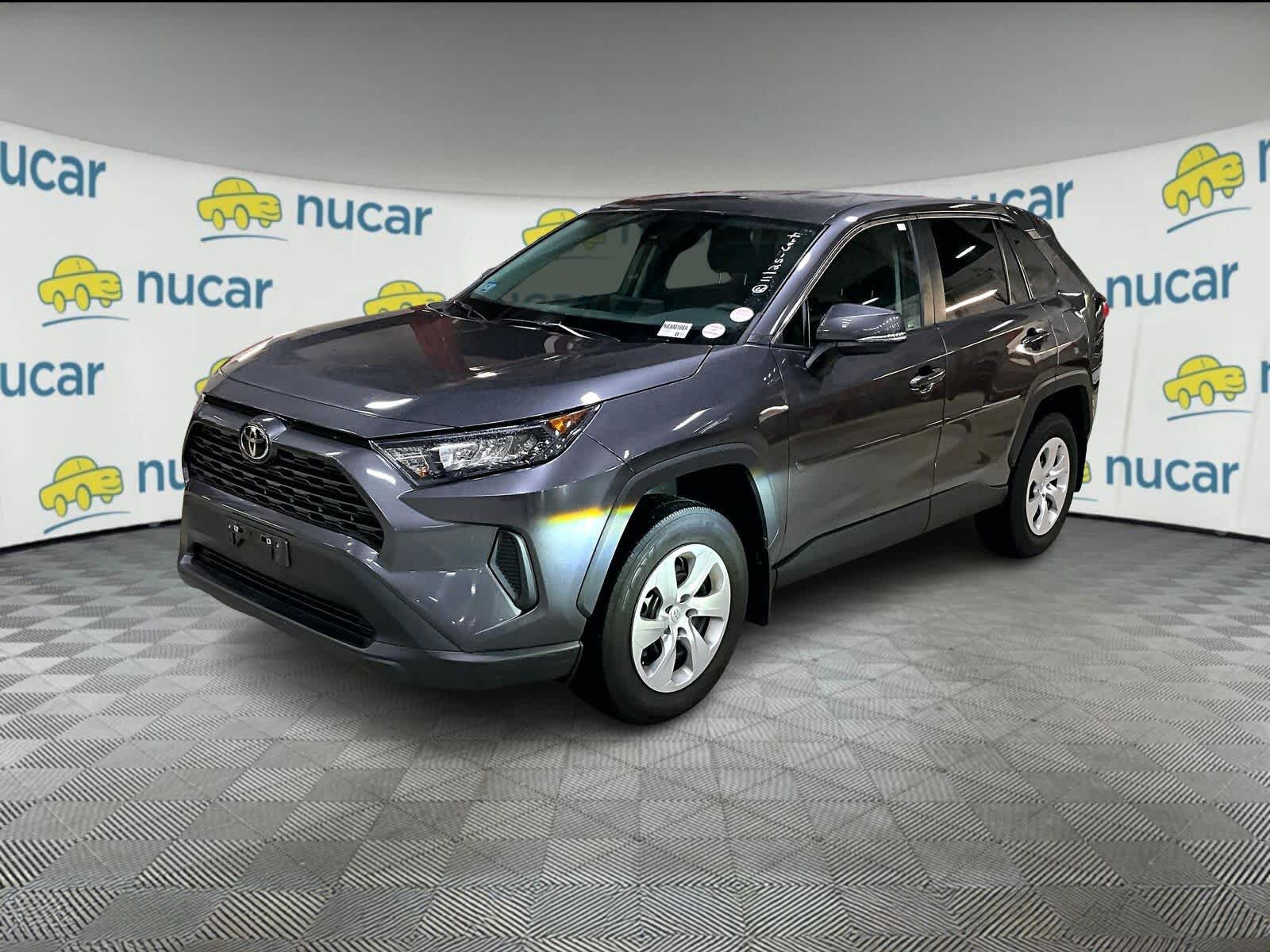 used 2022 Toyota RAV4 car, priced at $25,649