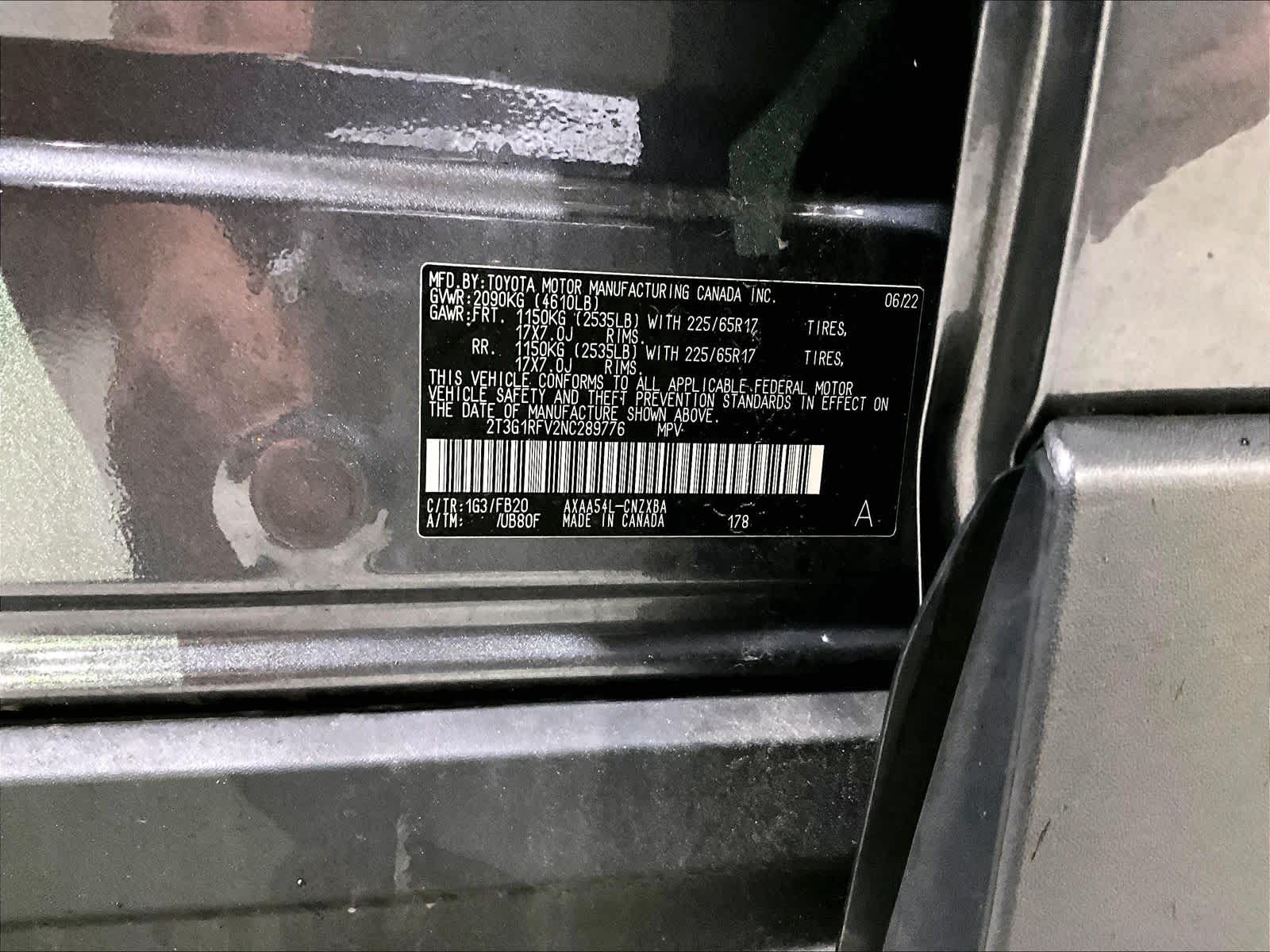 used 2022 Toyota RAV4 car, priced at $25,649