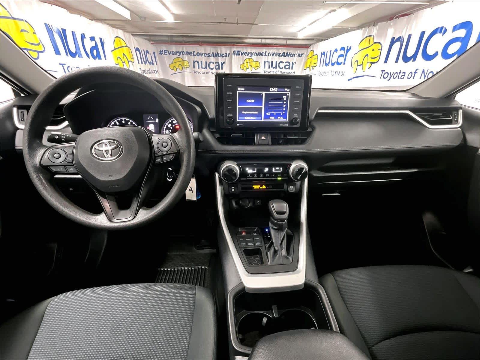 used 2022 Toyota RAV4 car, priced at $26,421