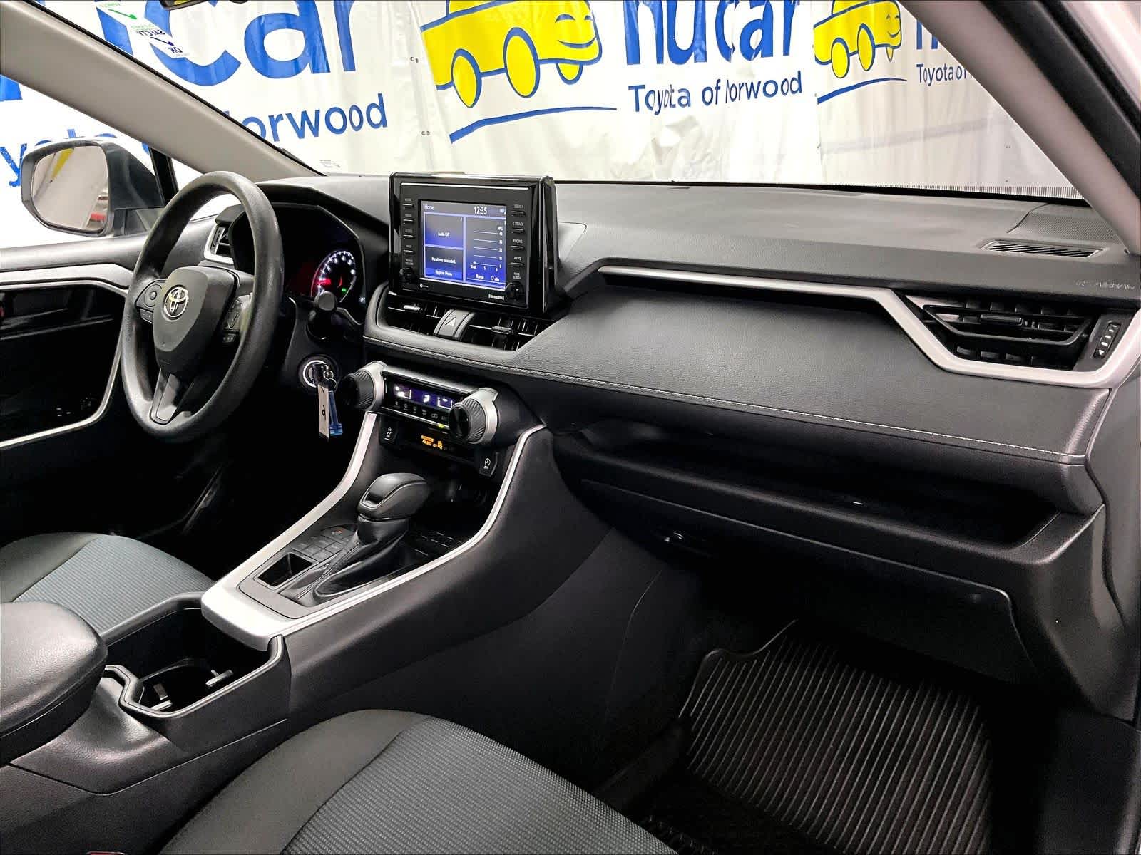 used 2022 Toyota RAV4 car, priced at $26,421