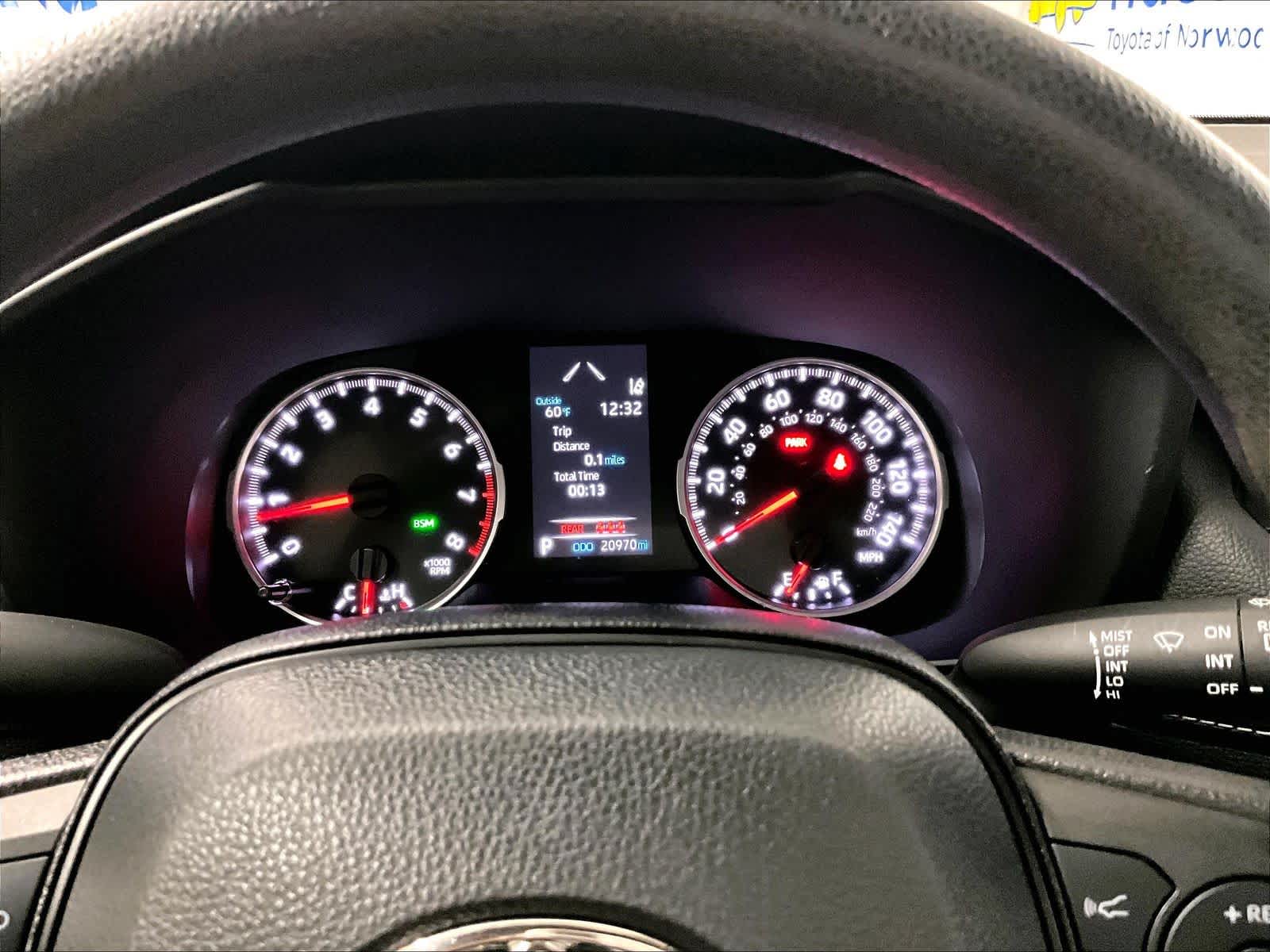 used 2022 Toyota RAV4 car, priced at $26,421