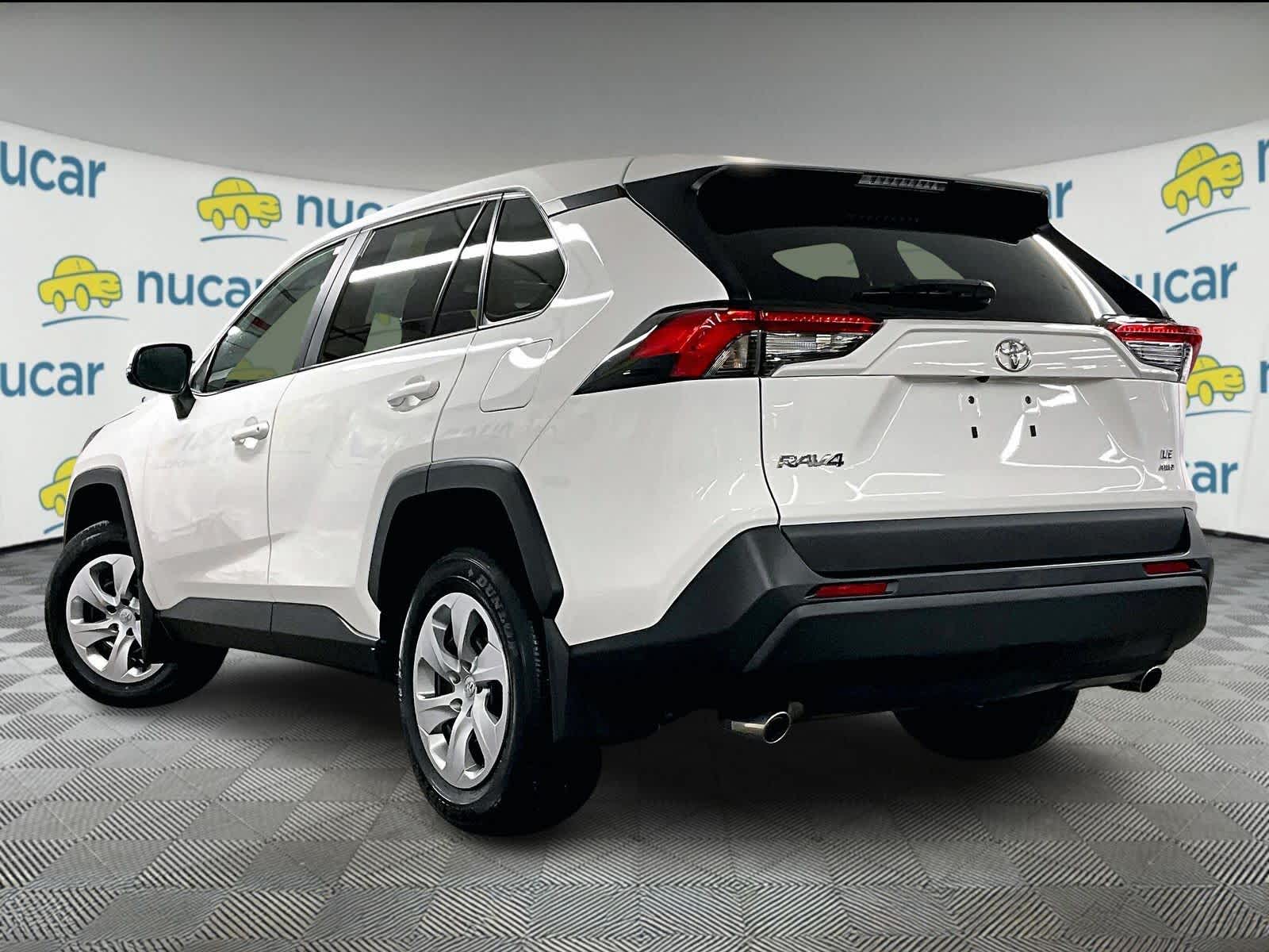 used 2022 Toyota RAV4 car, priced at $26,421