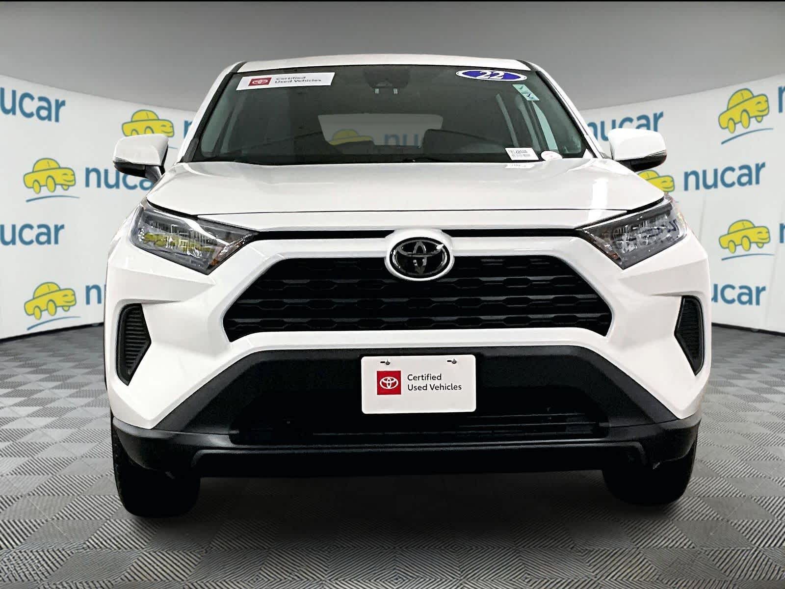 used 2022 Toyota RAV4 car, priced at $26,421