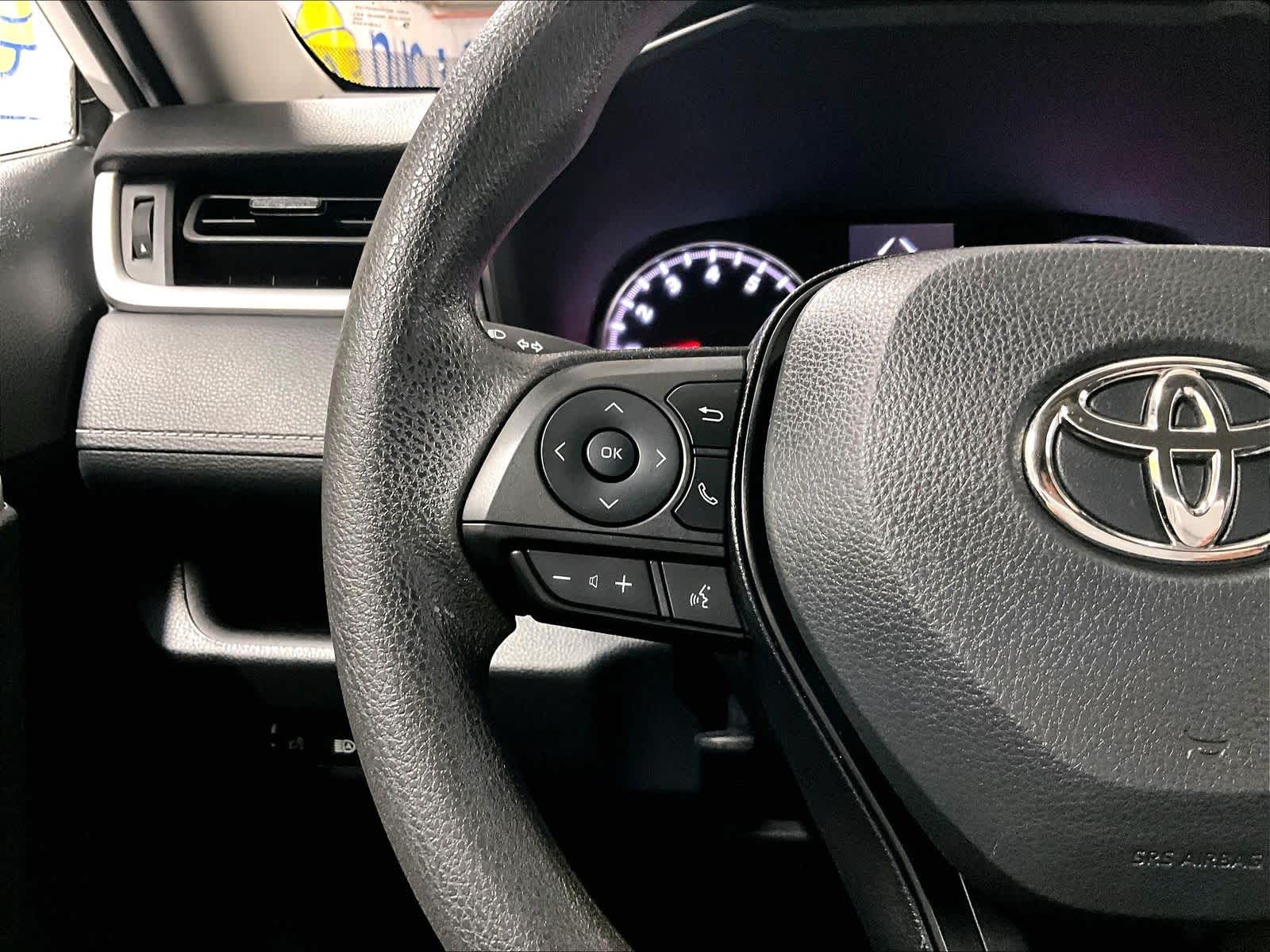 used 2022 Toyota RAV4 car, priced at $26,421